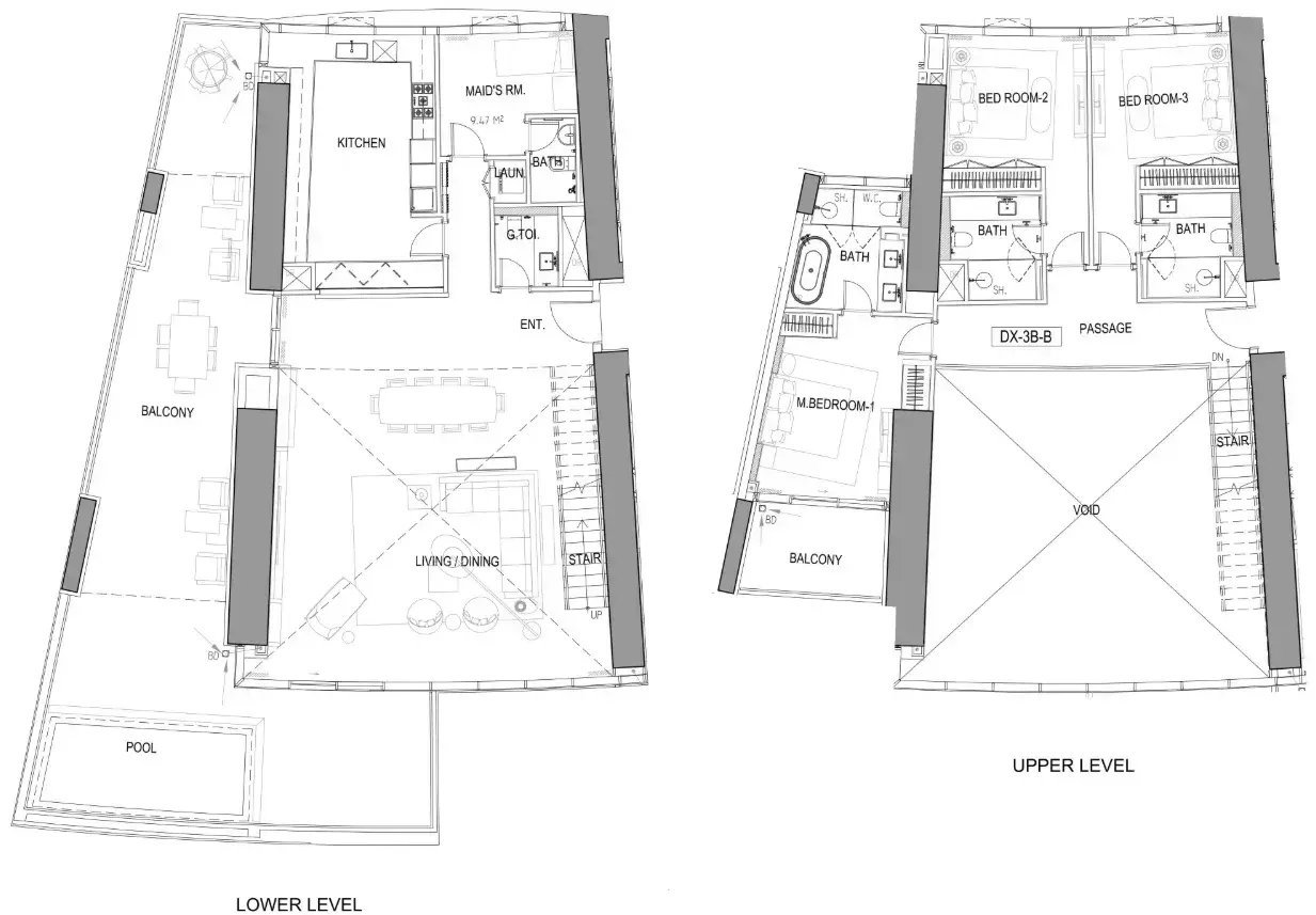 Unit floor plan image