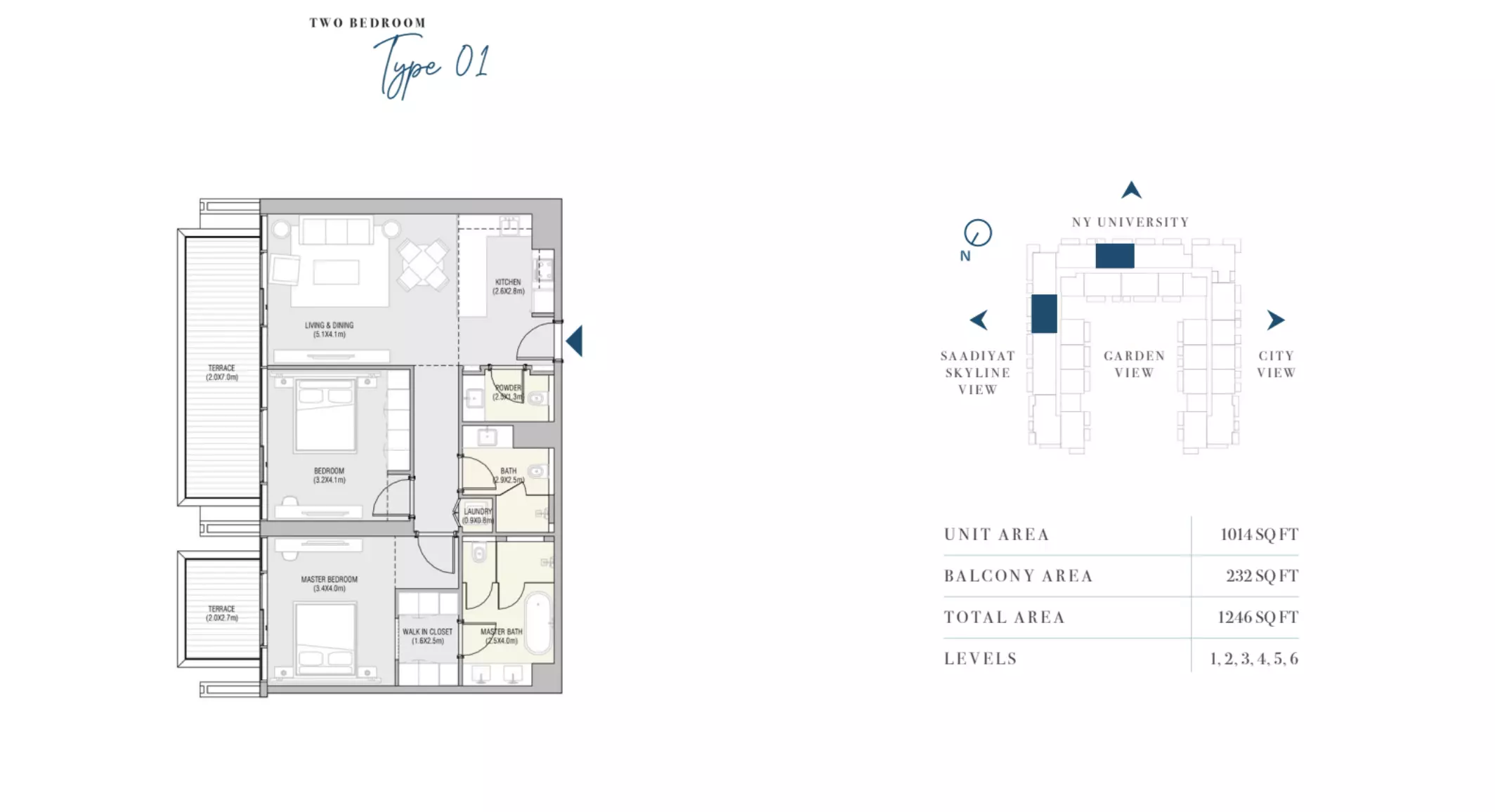 صورة مخطط ارضية الوحدة