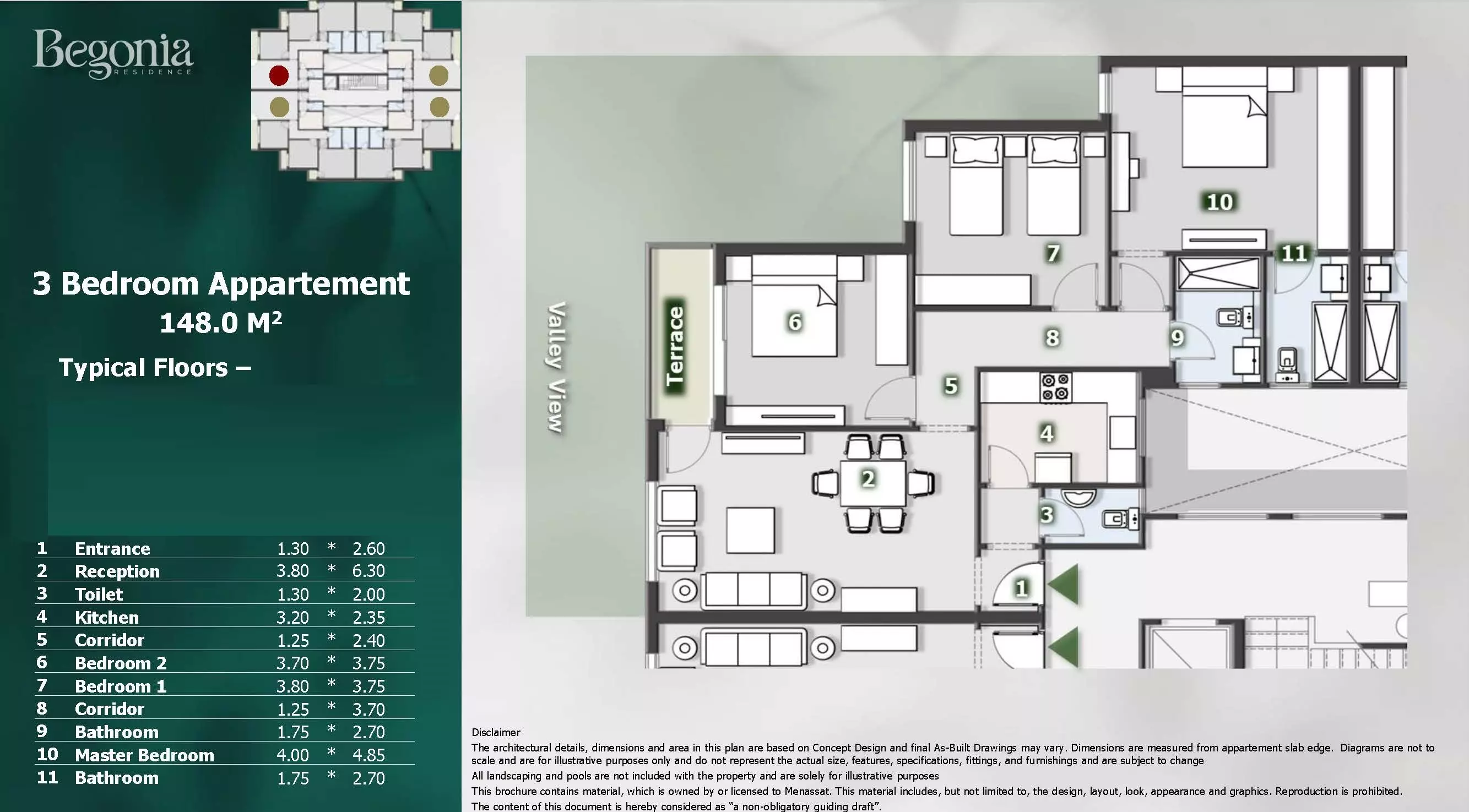 Unit floor plan image