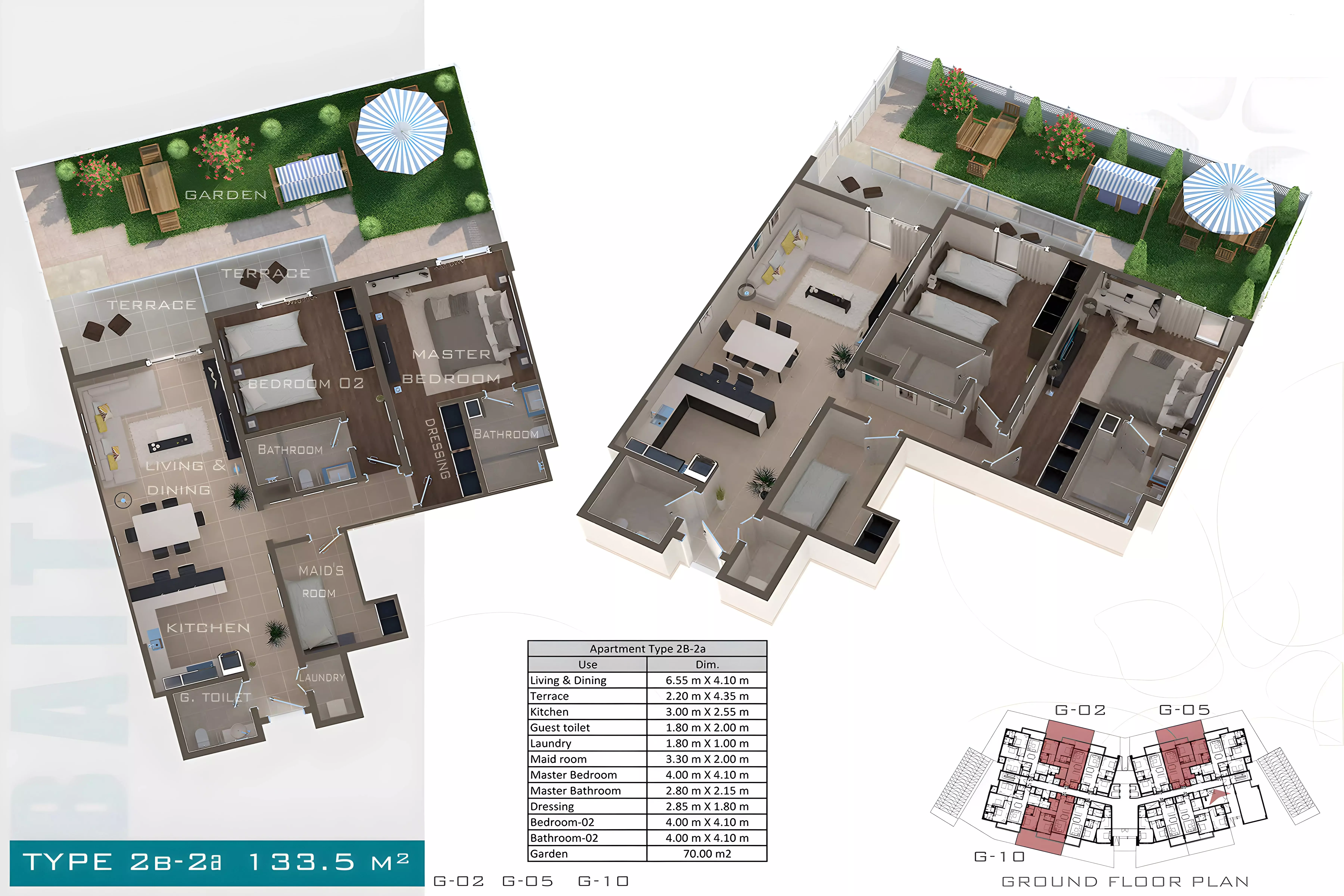 Unit floor plan image