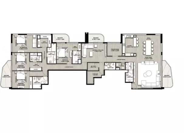 Unit floor plan image