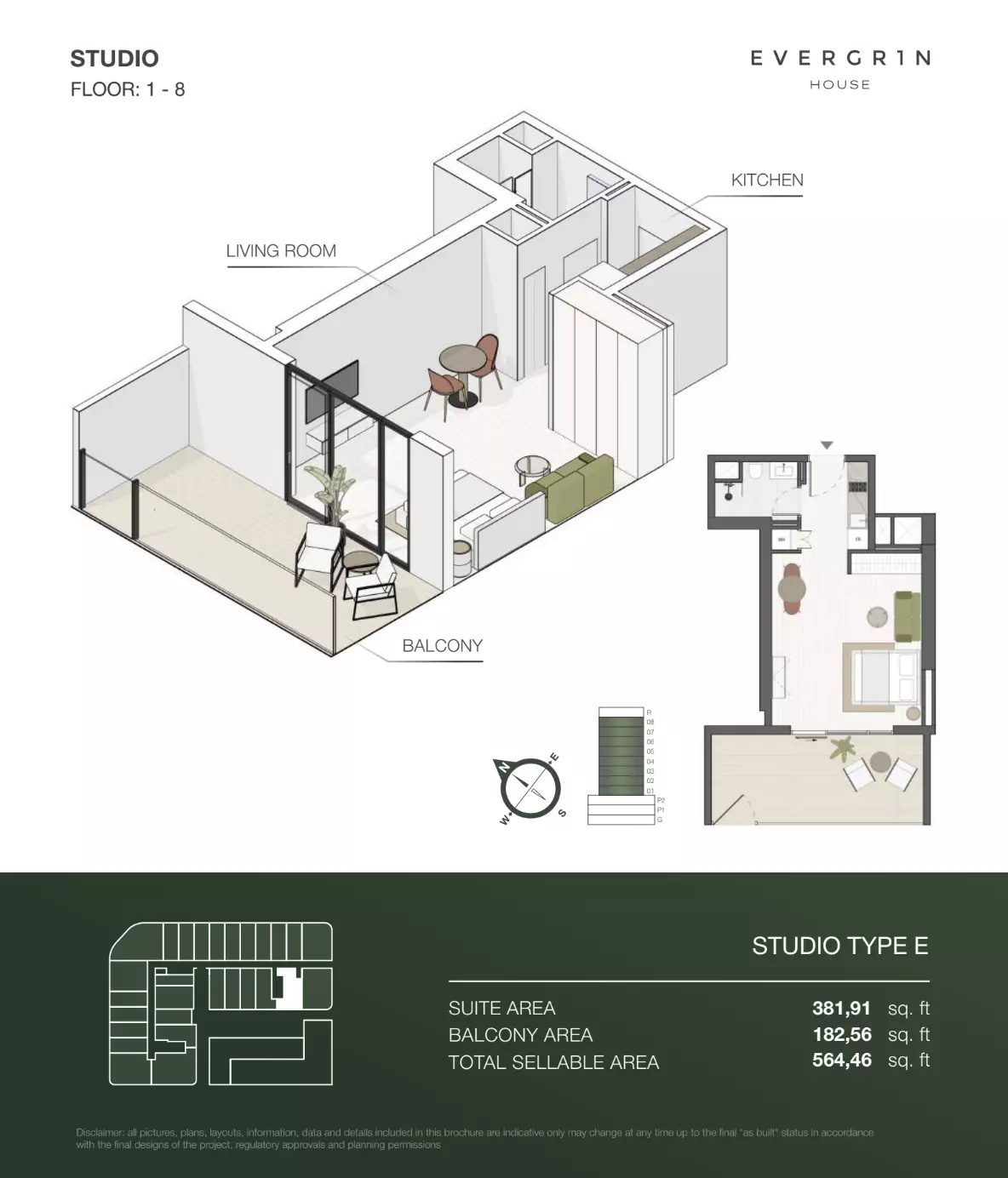 Unit floor plan image