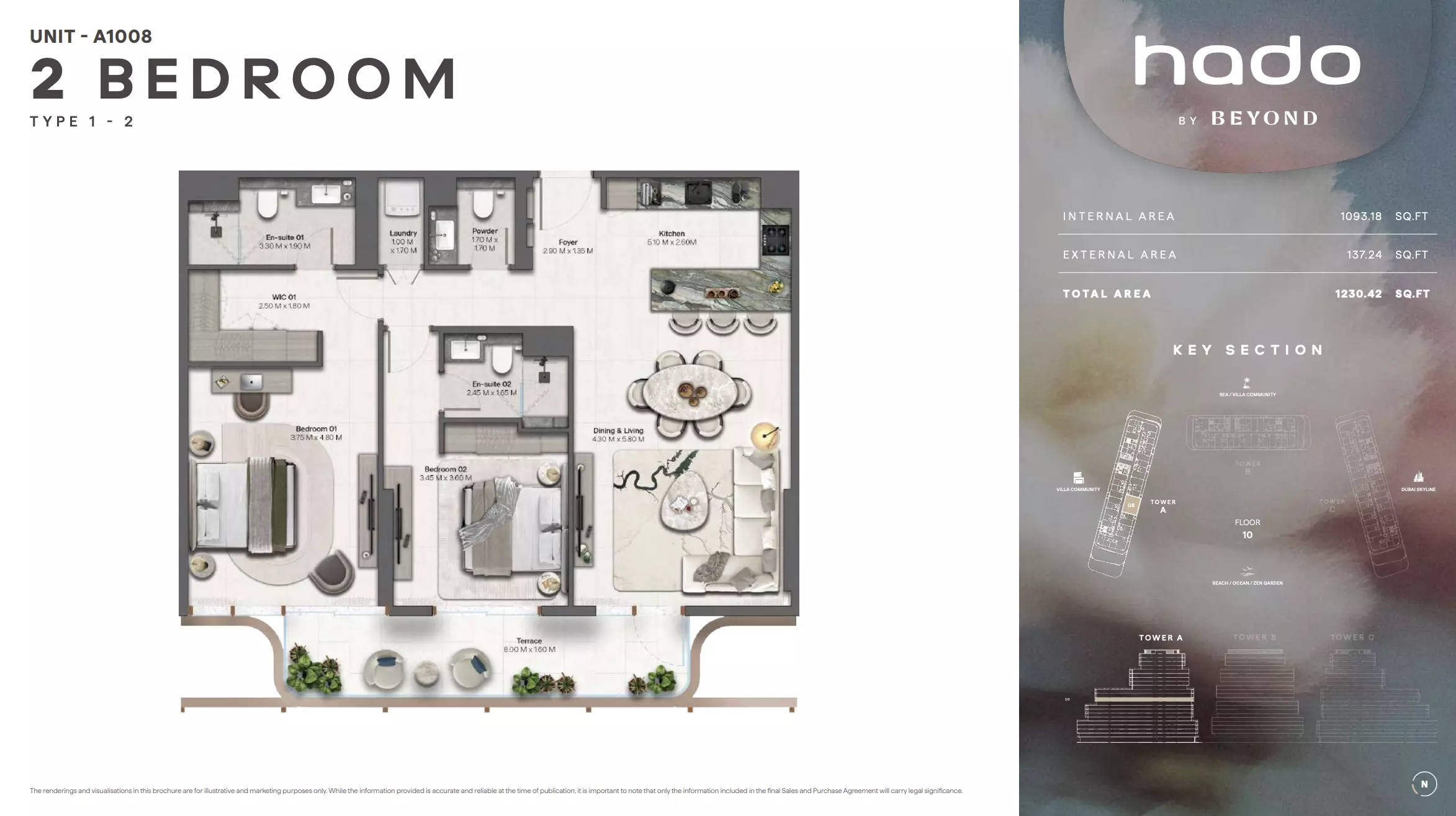 Unit floor plan image