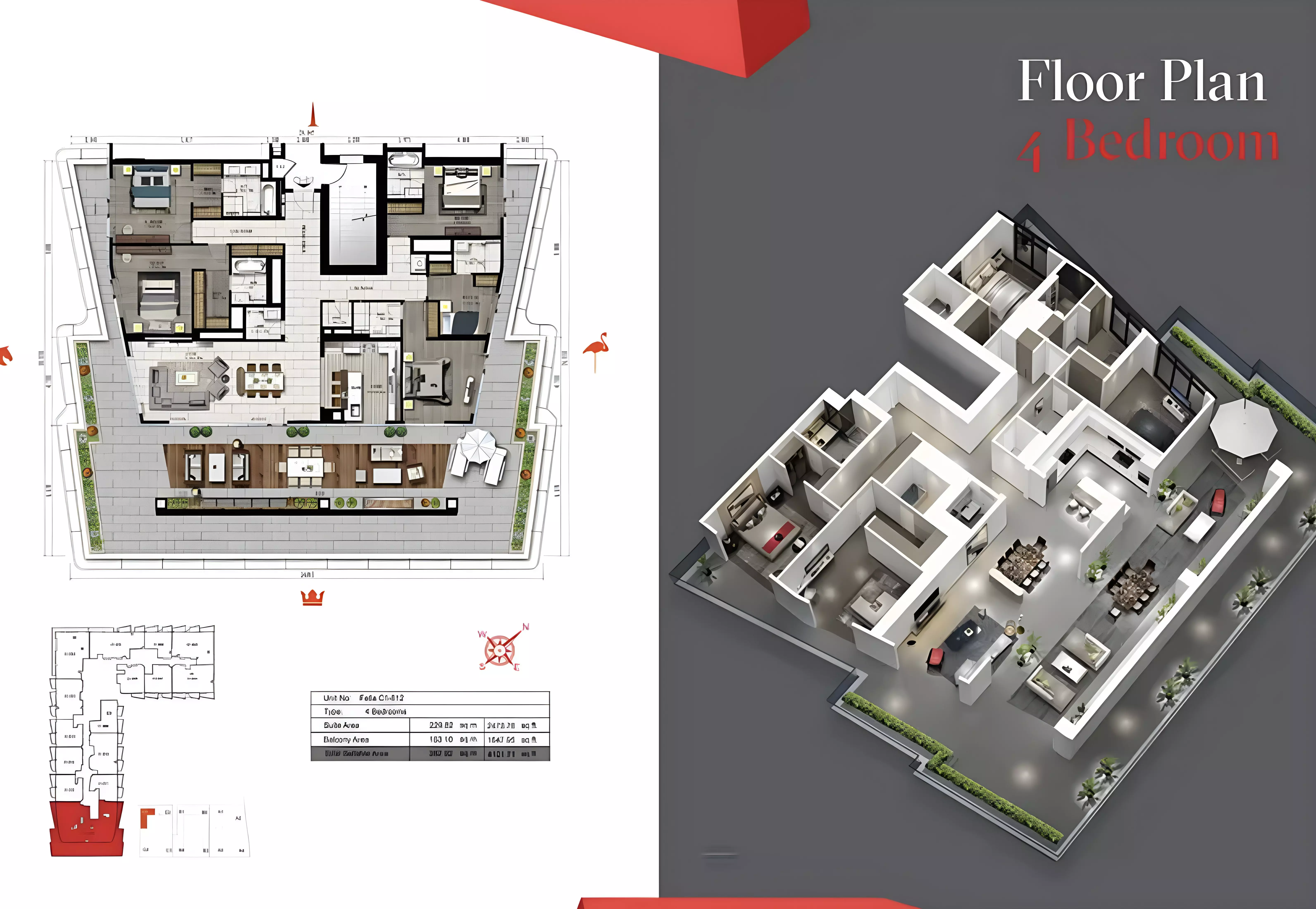 Unit floor plan image