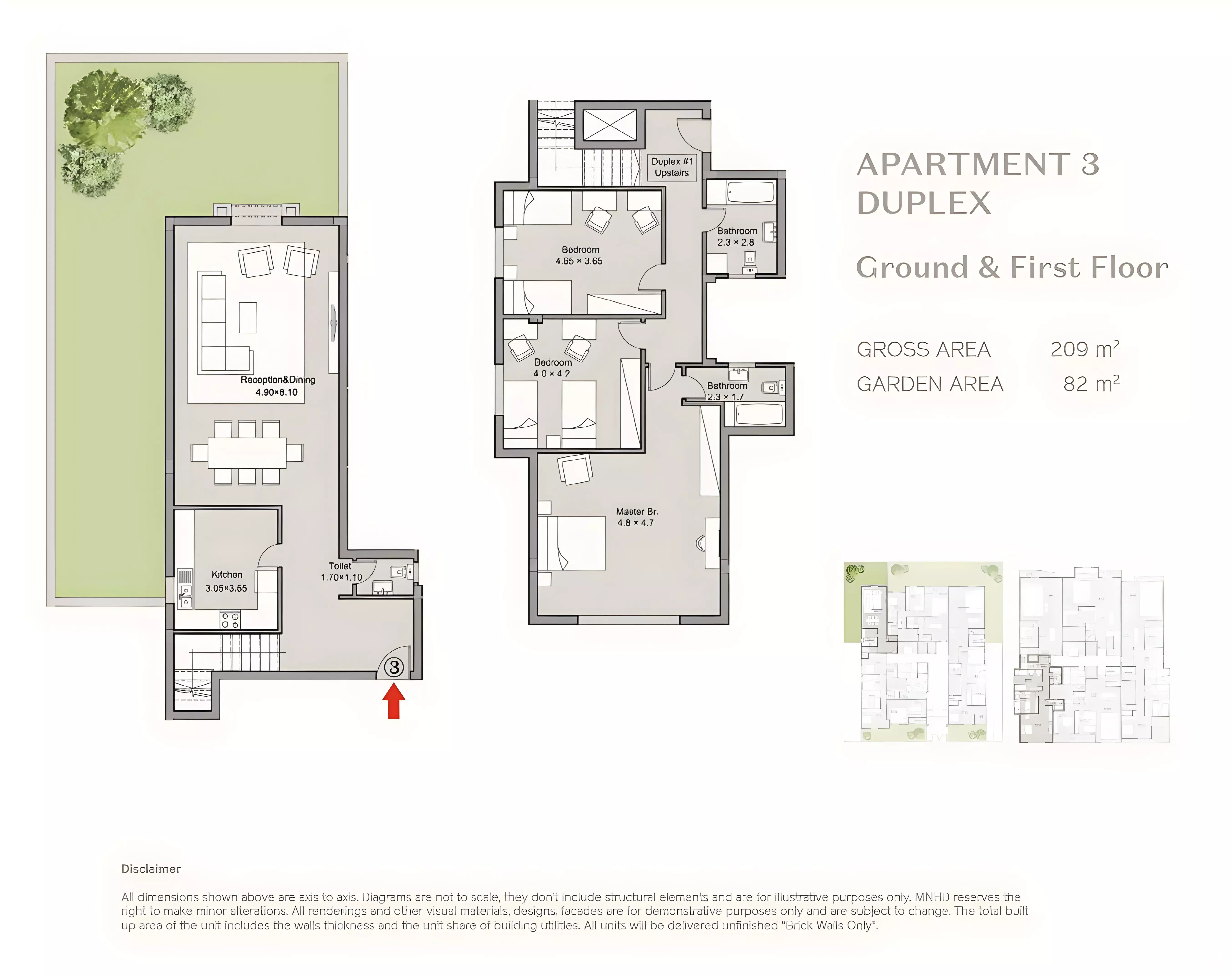 Unit floor plan image
