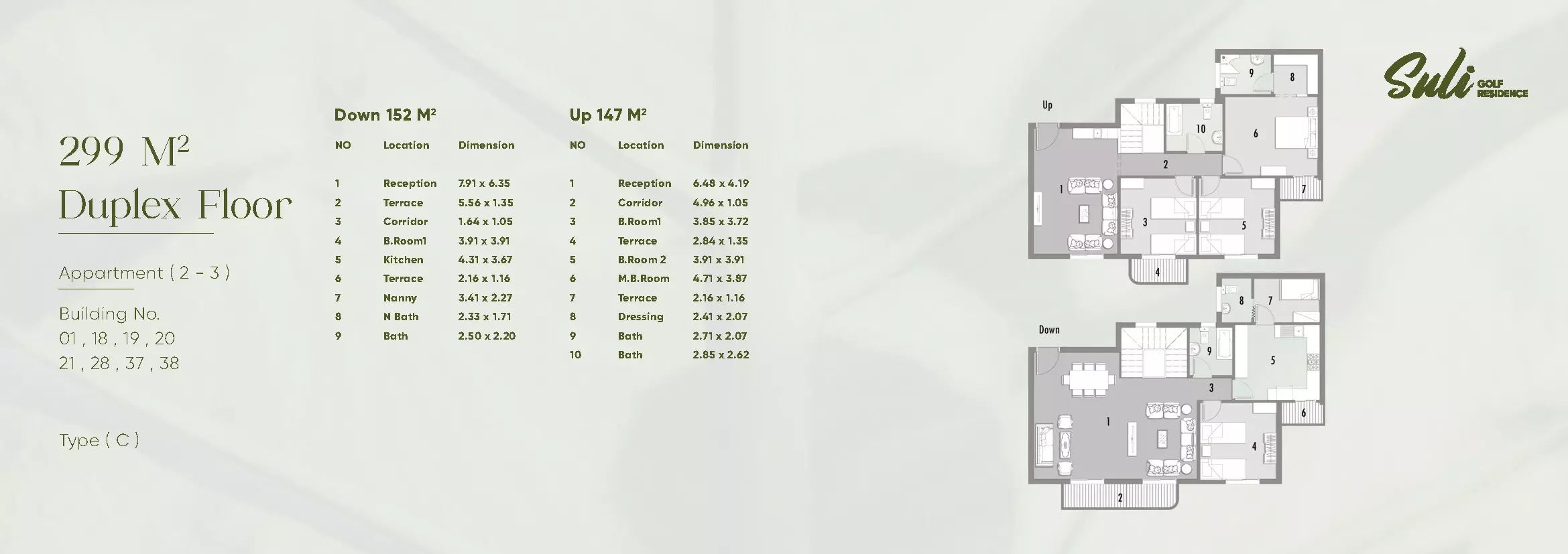 Unit floor plan image