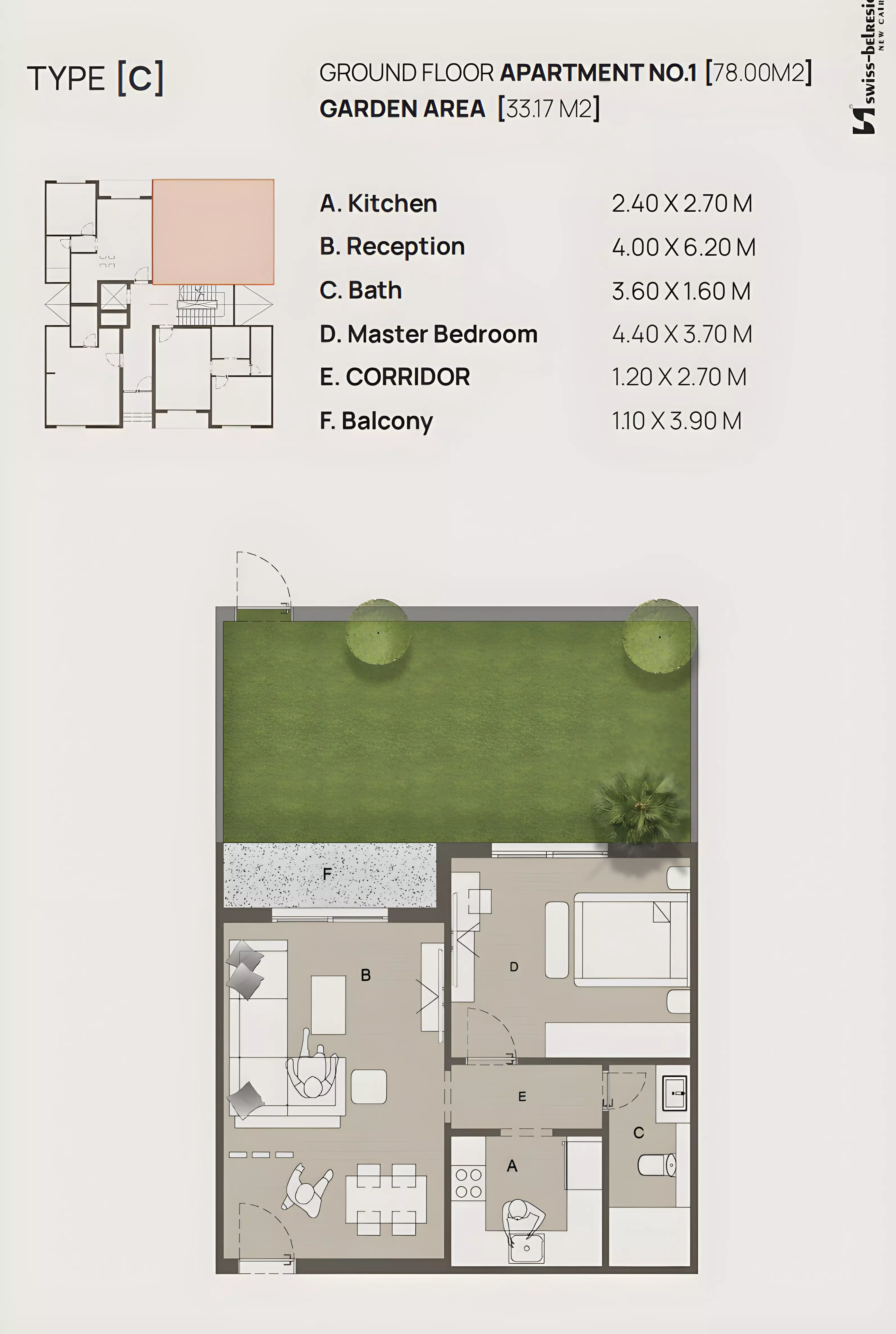 Unit floor plan image