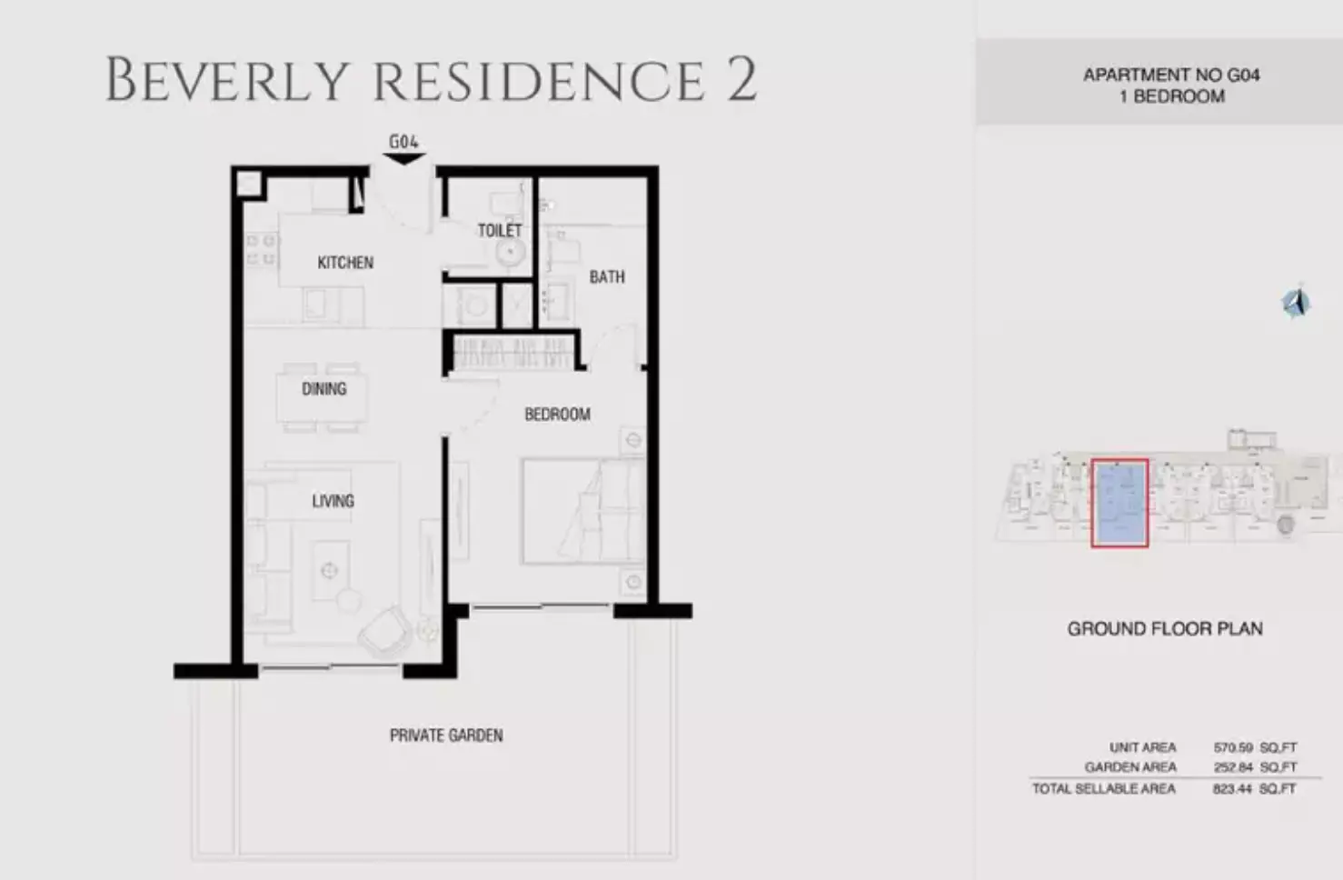 Unit floor plan image