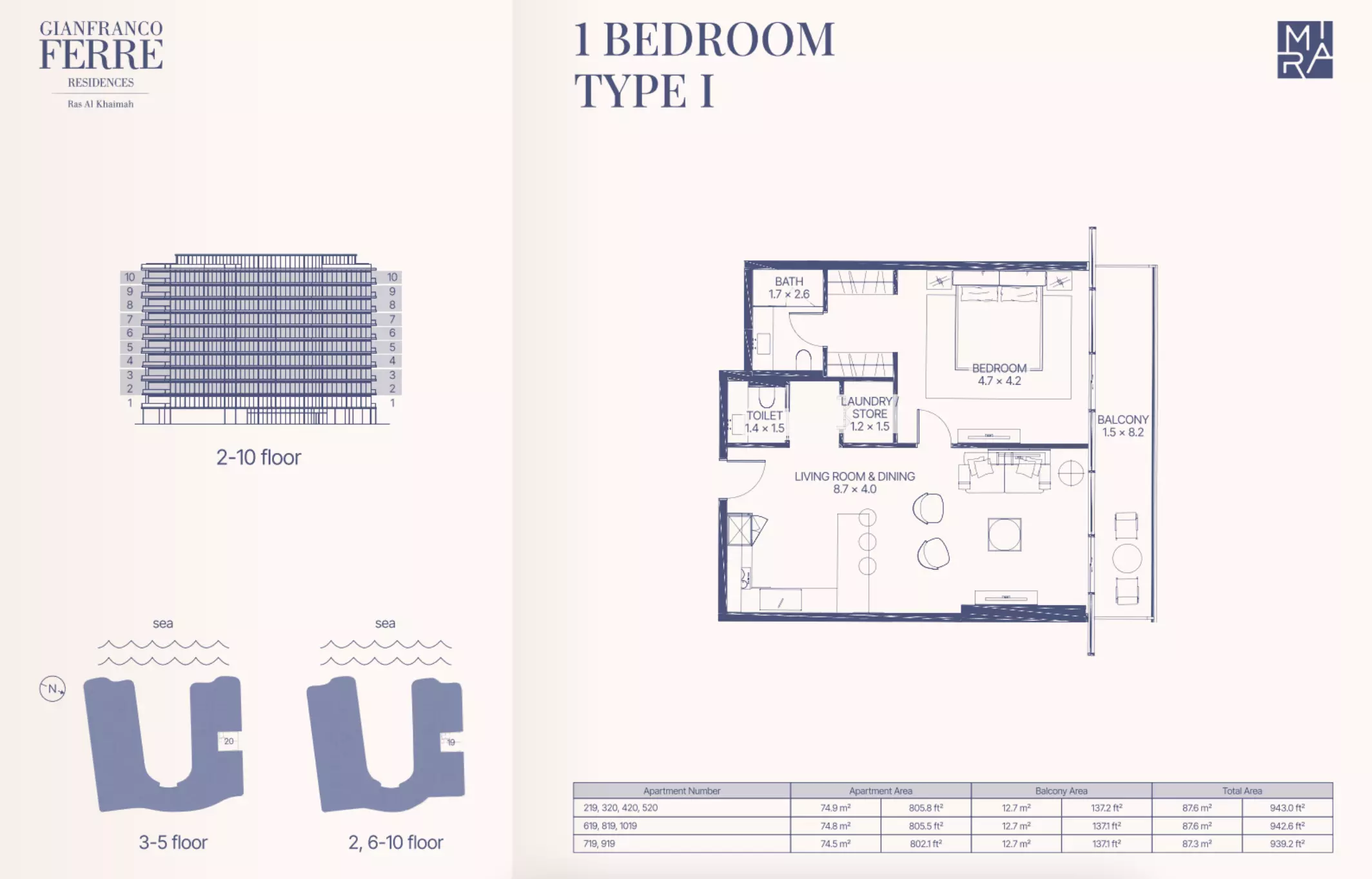 Unit floor plan image