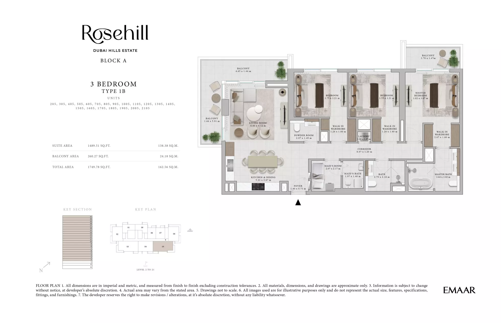Unit floor plan image