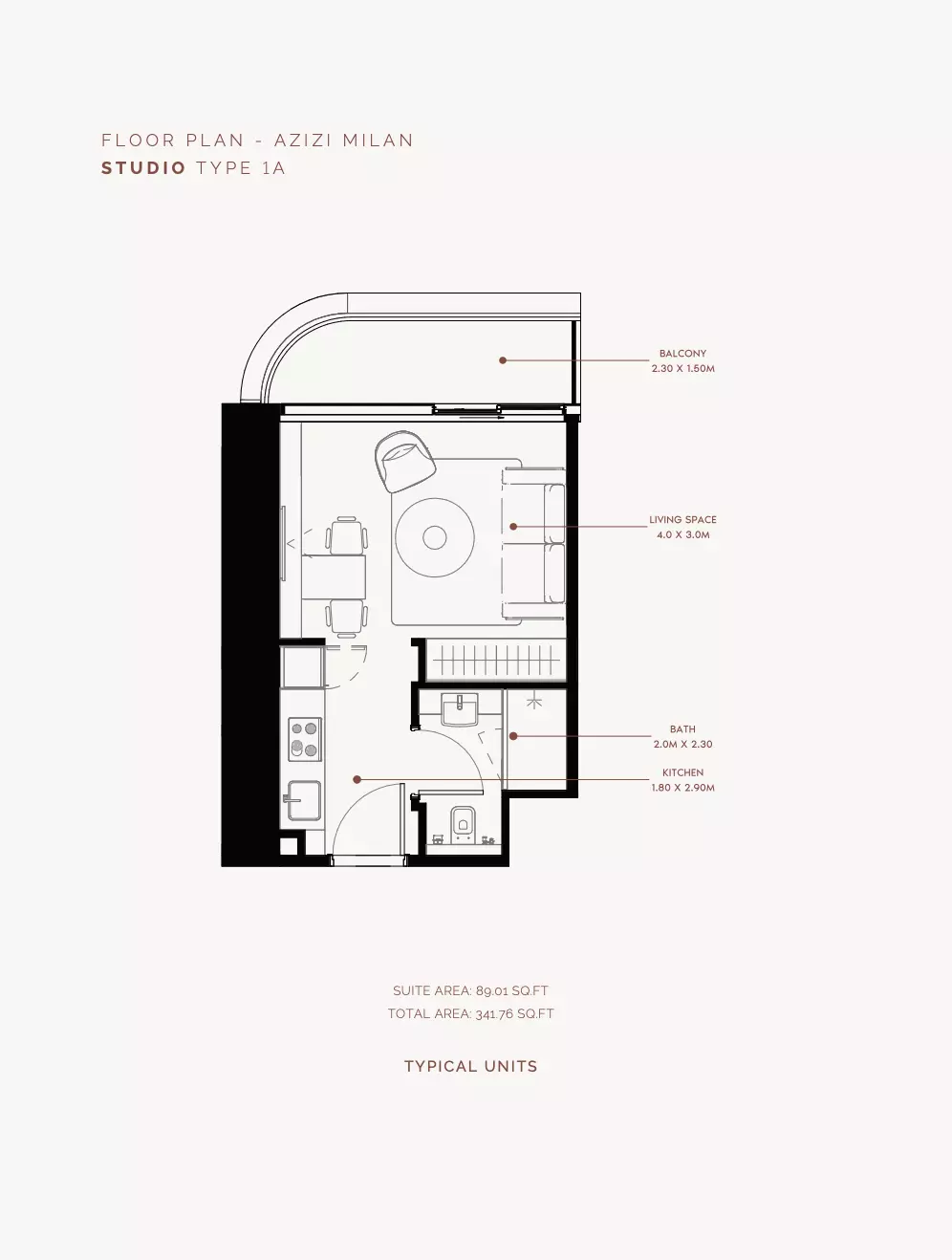 صورة مخطط ارضية الوحدة