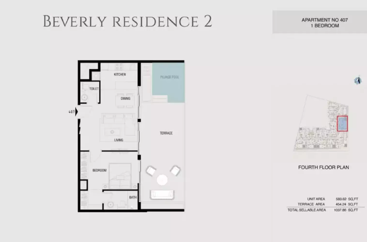 Unit floor plan image