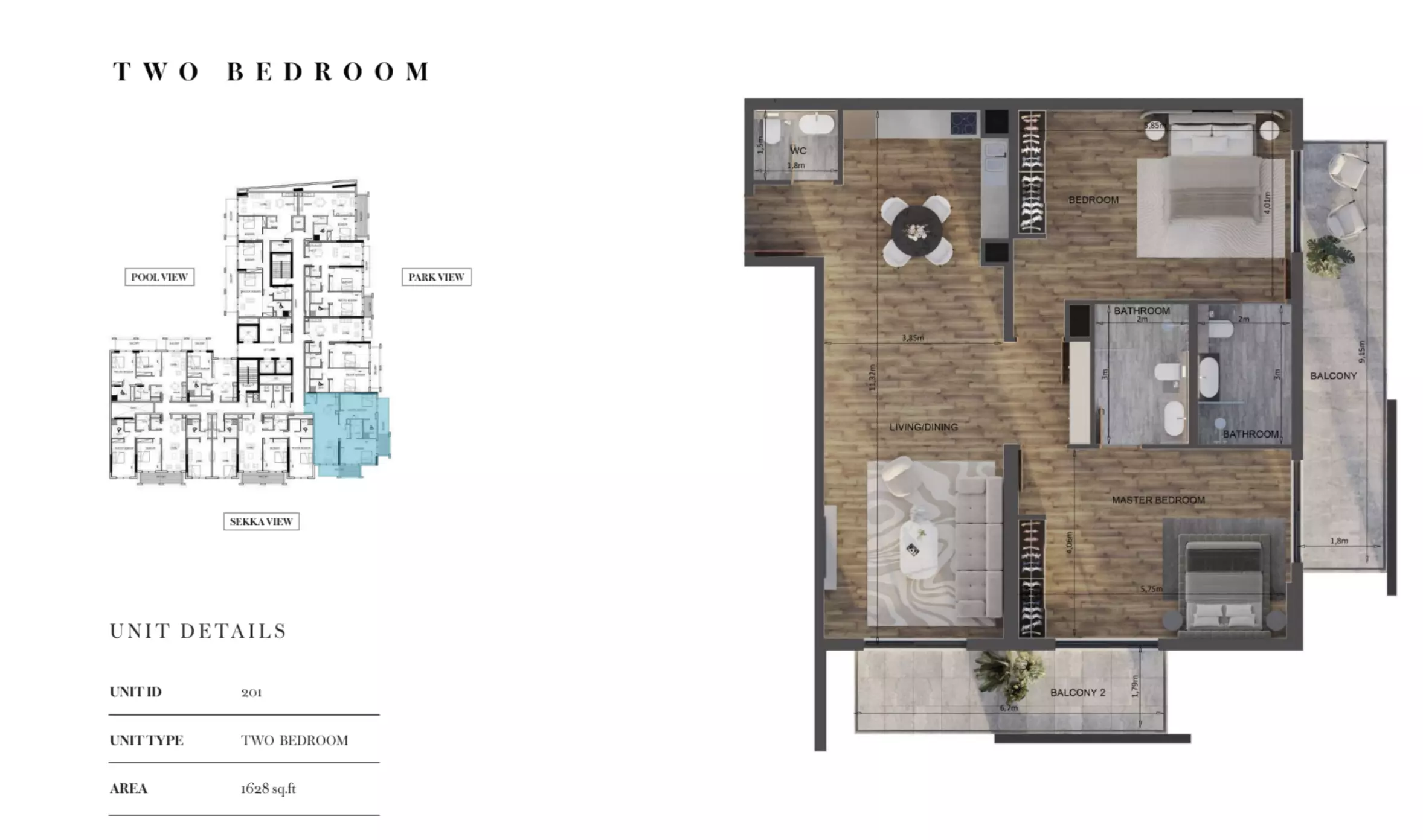 Unit floor plan image