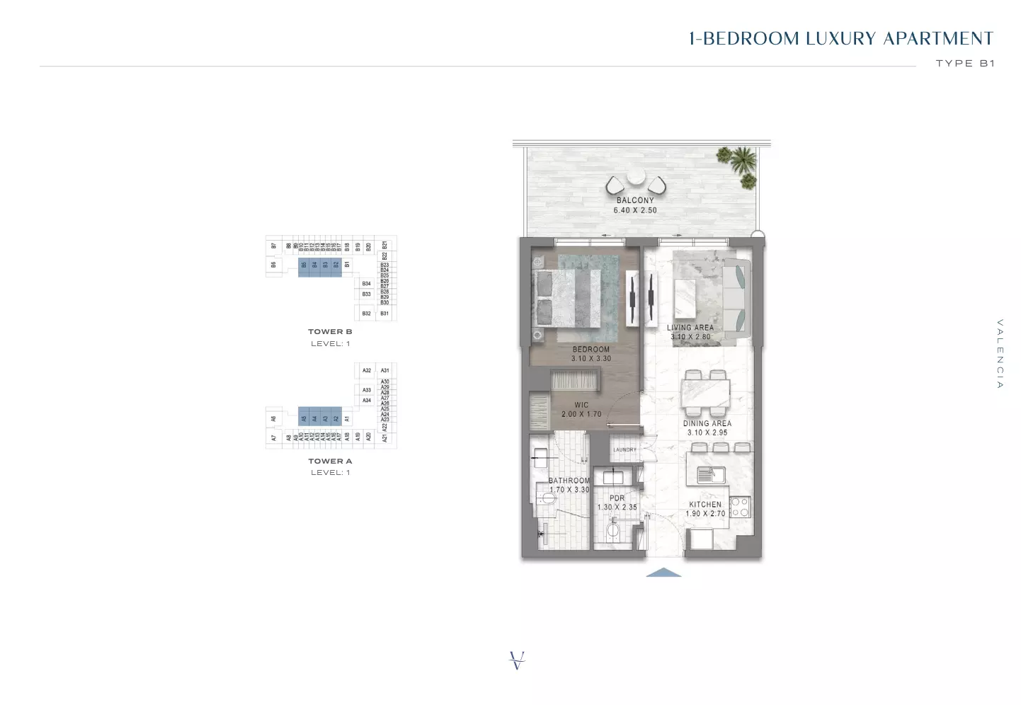 Unit floor plan image