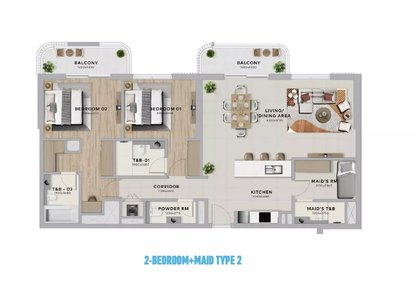 Unit floor plan image