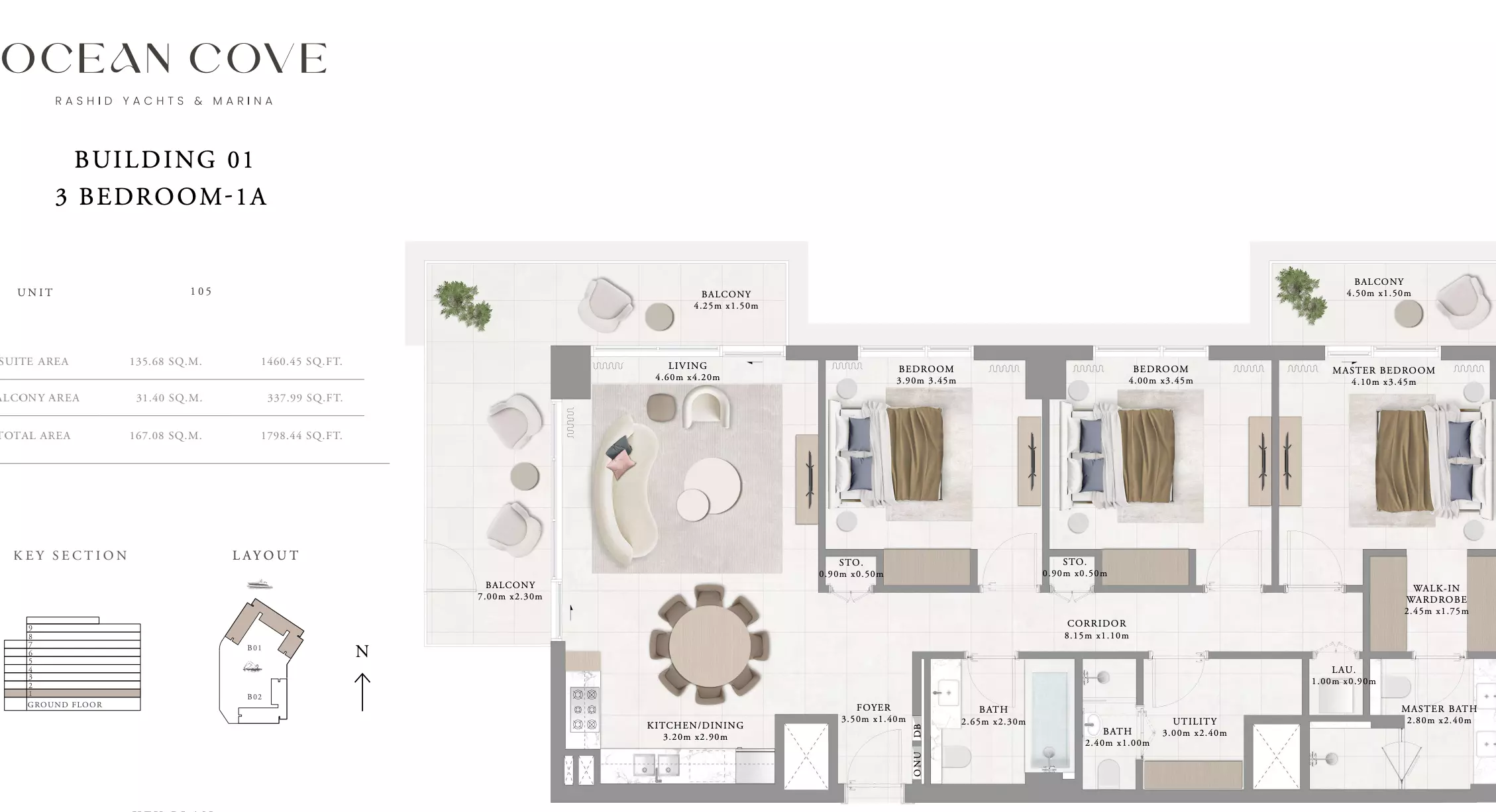 Unit floor plan image