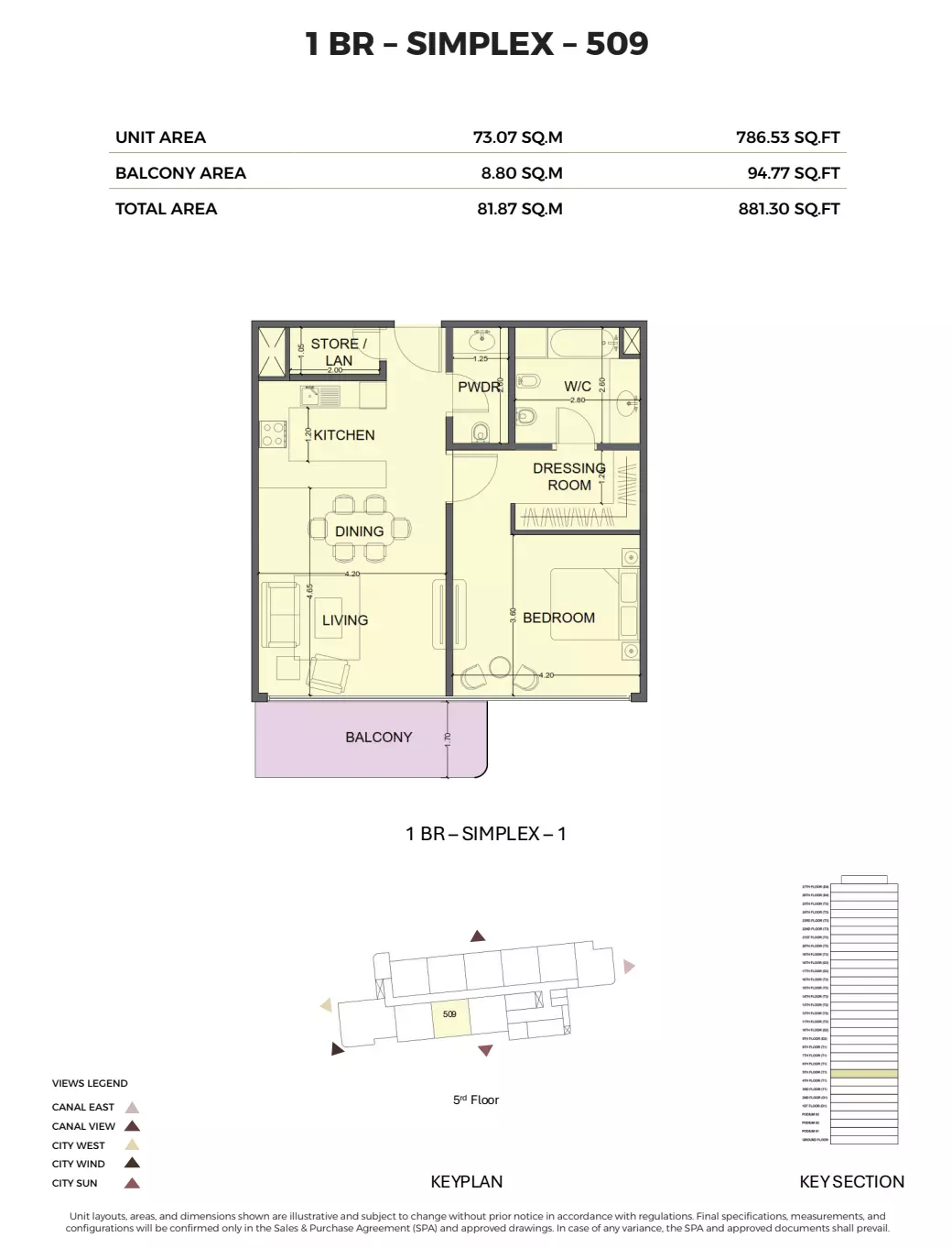 Unit floor plan image