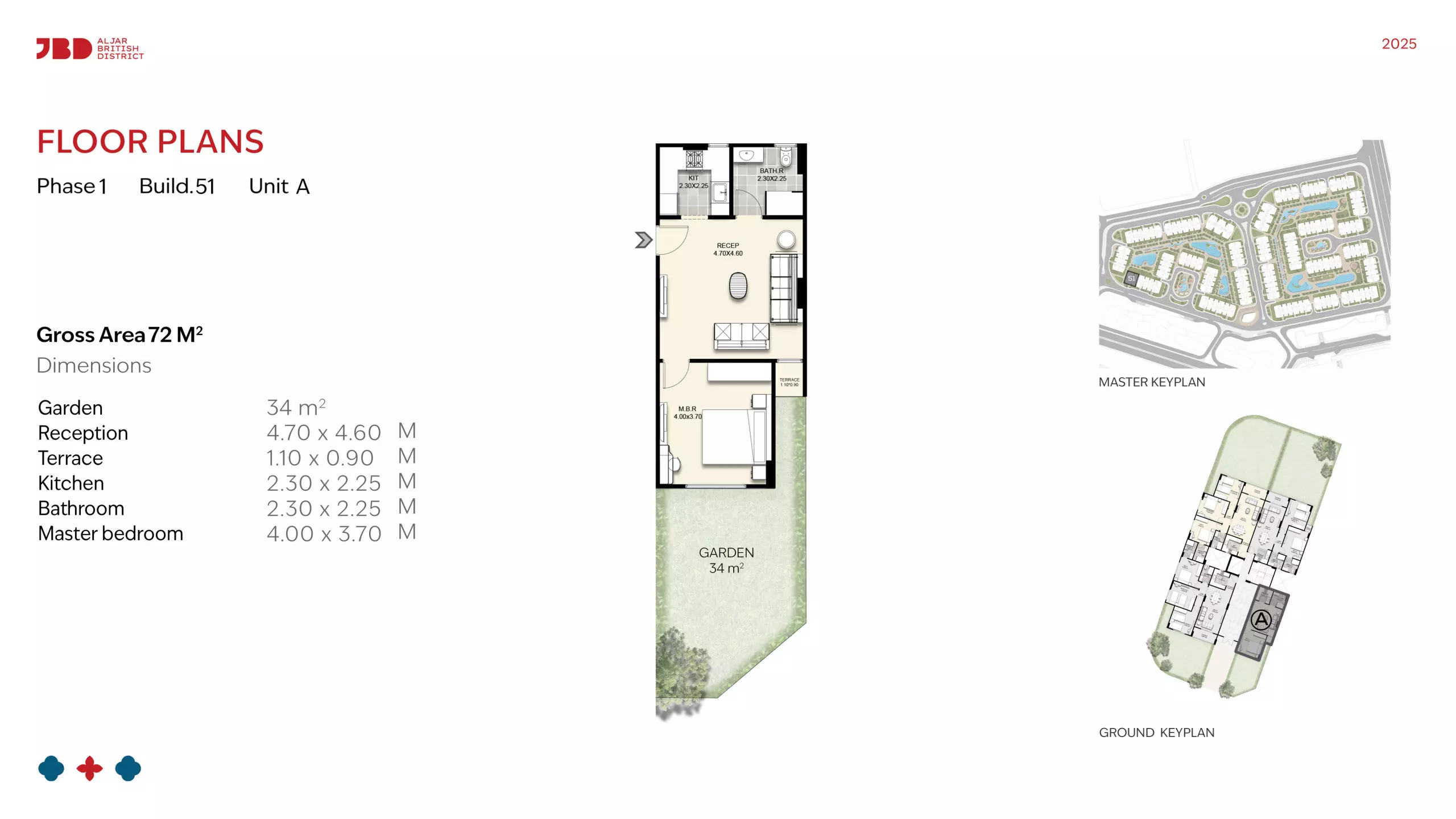 صورة مخطط ارضية الوحدة