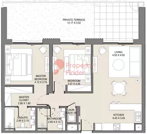 Jomana B8-Type A Level ground, 2 beds