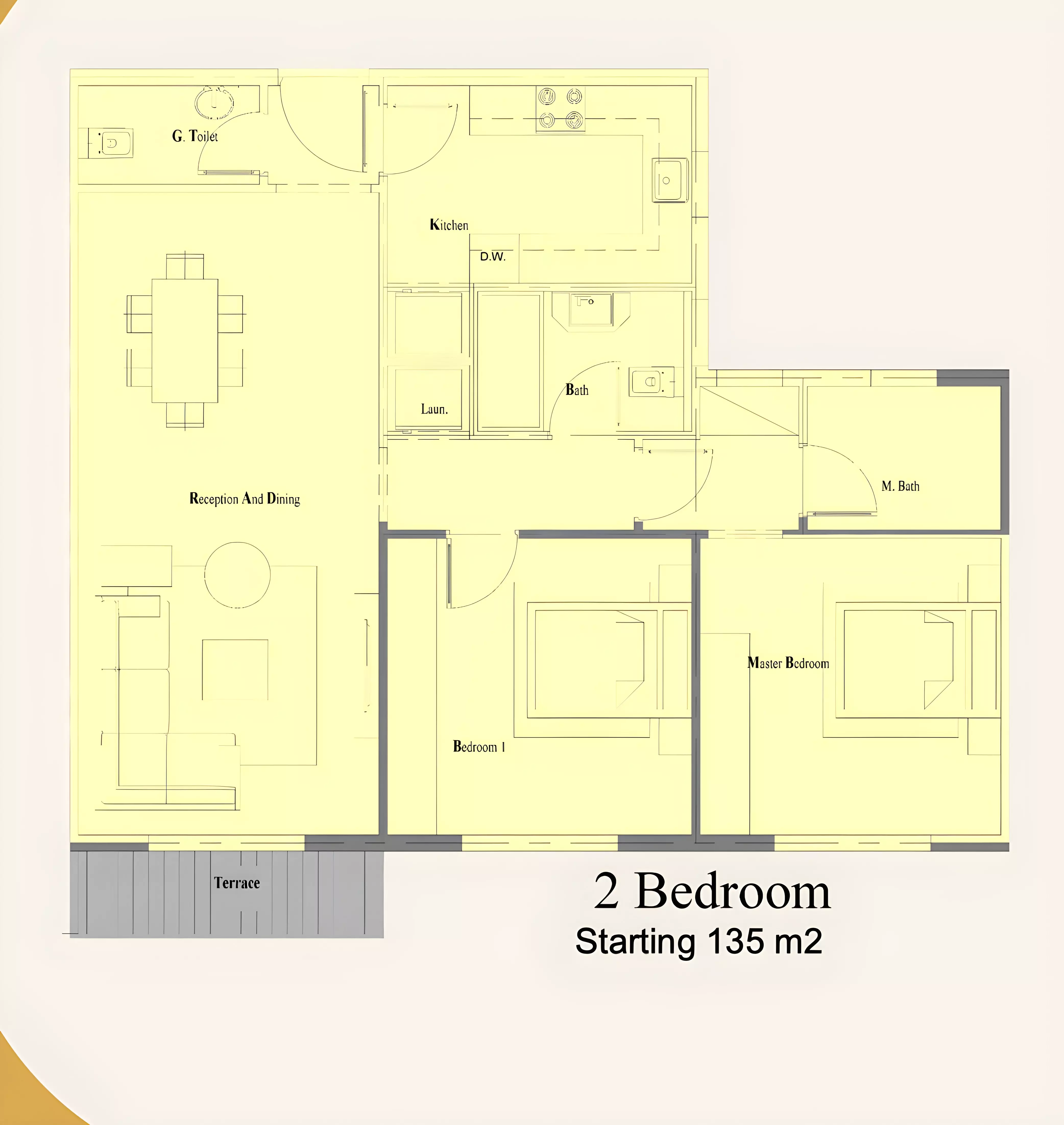 Unit floor plan image