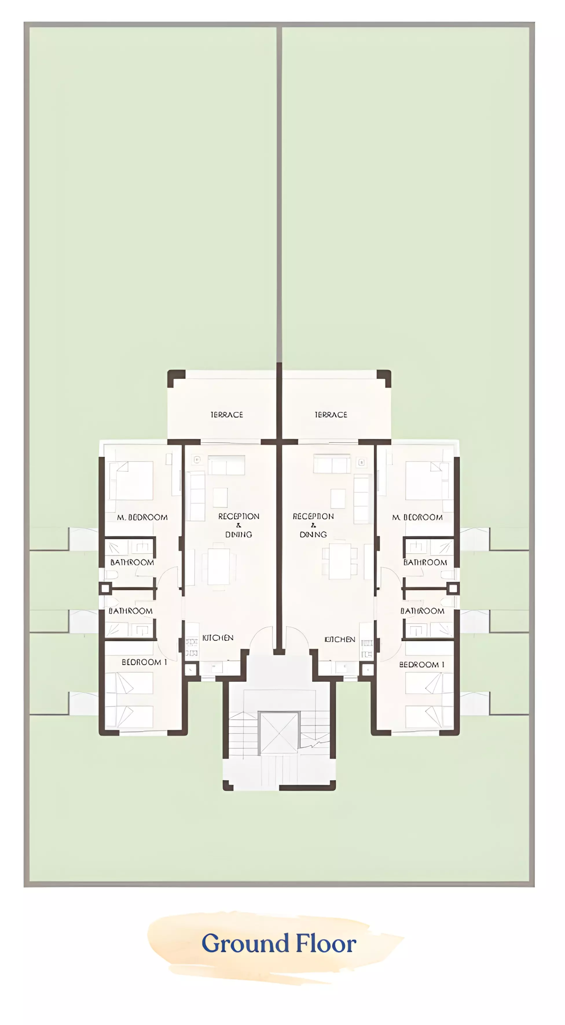 Unit floor plan image