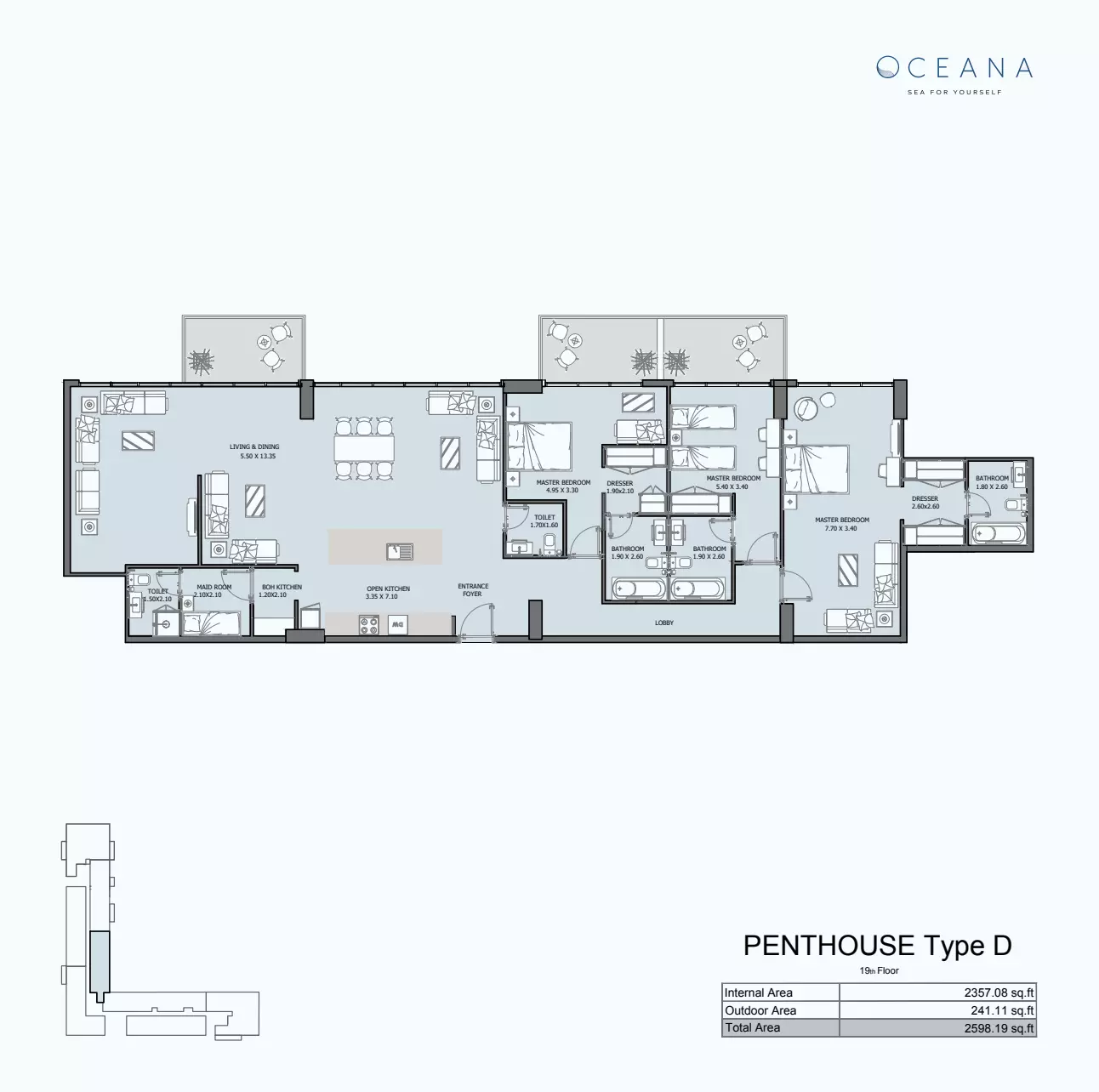 Unit floor plan image