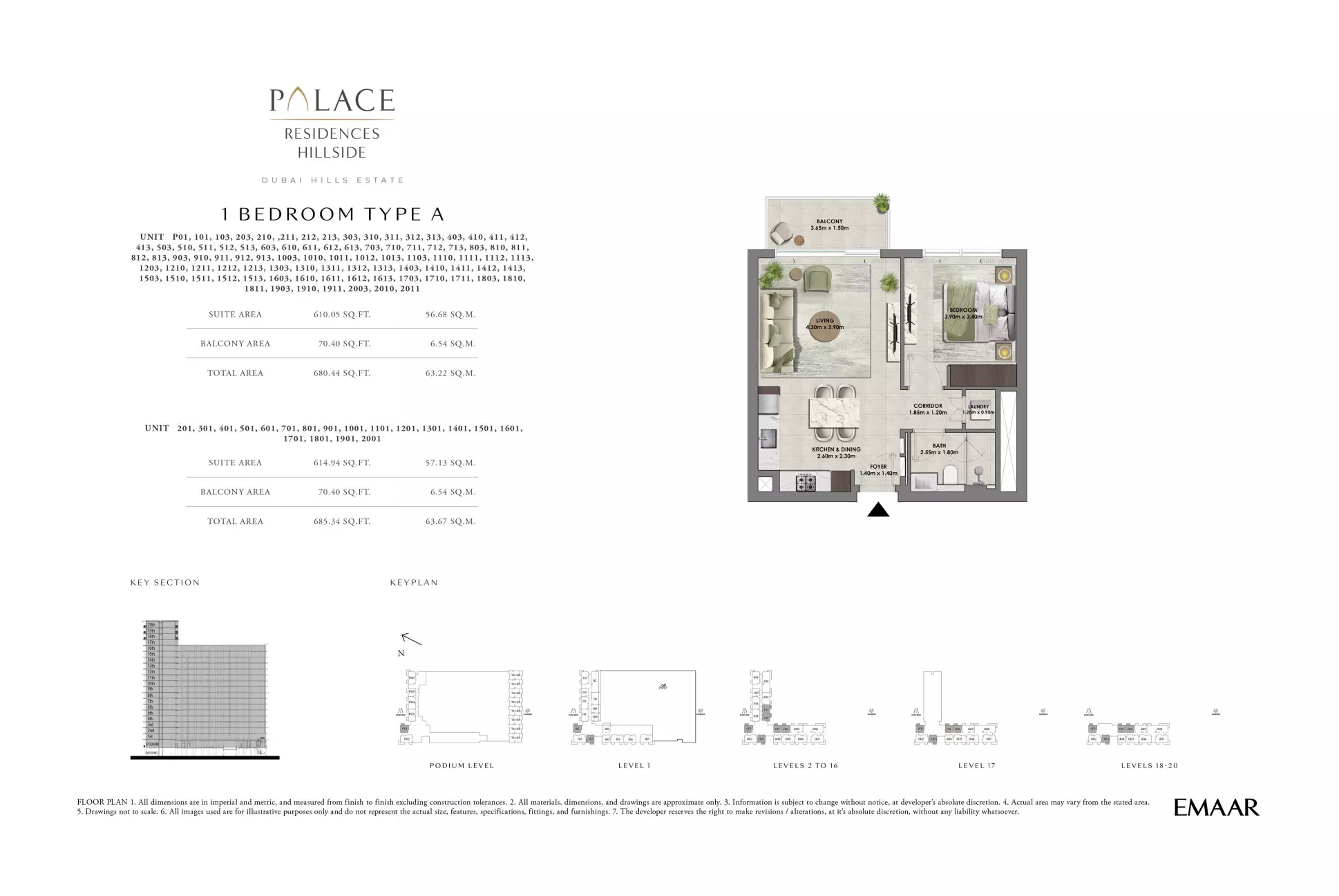 Unit floor plan image