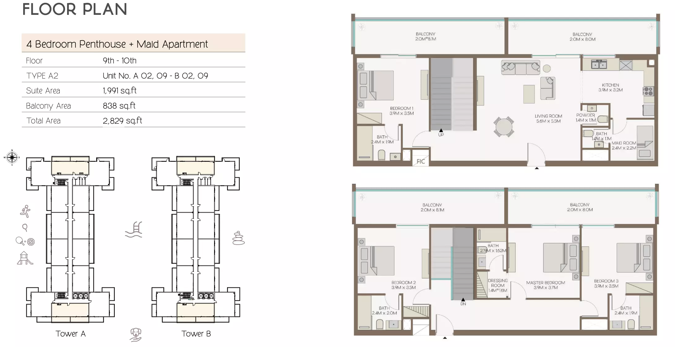 Unit floor plan image