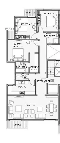 Unit floor plan image