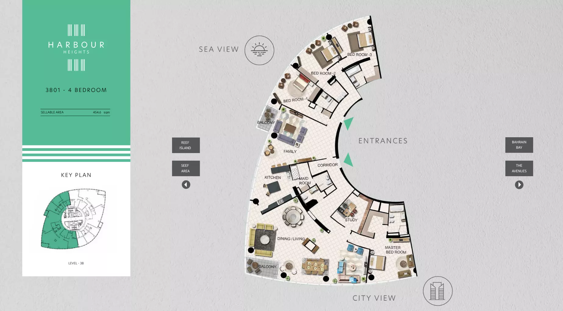 Unit floor plan image