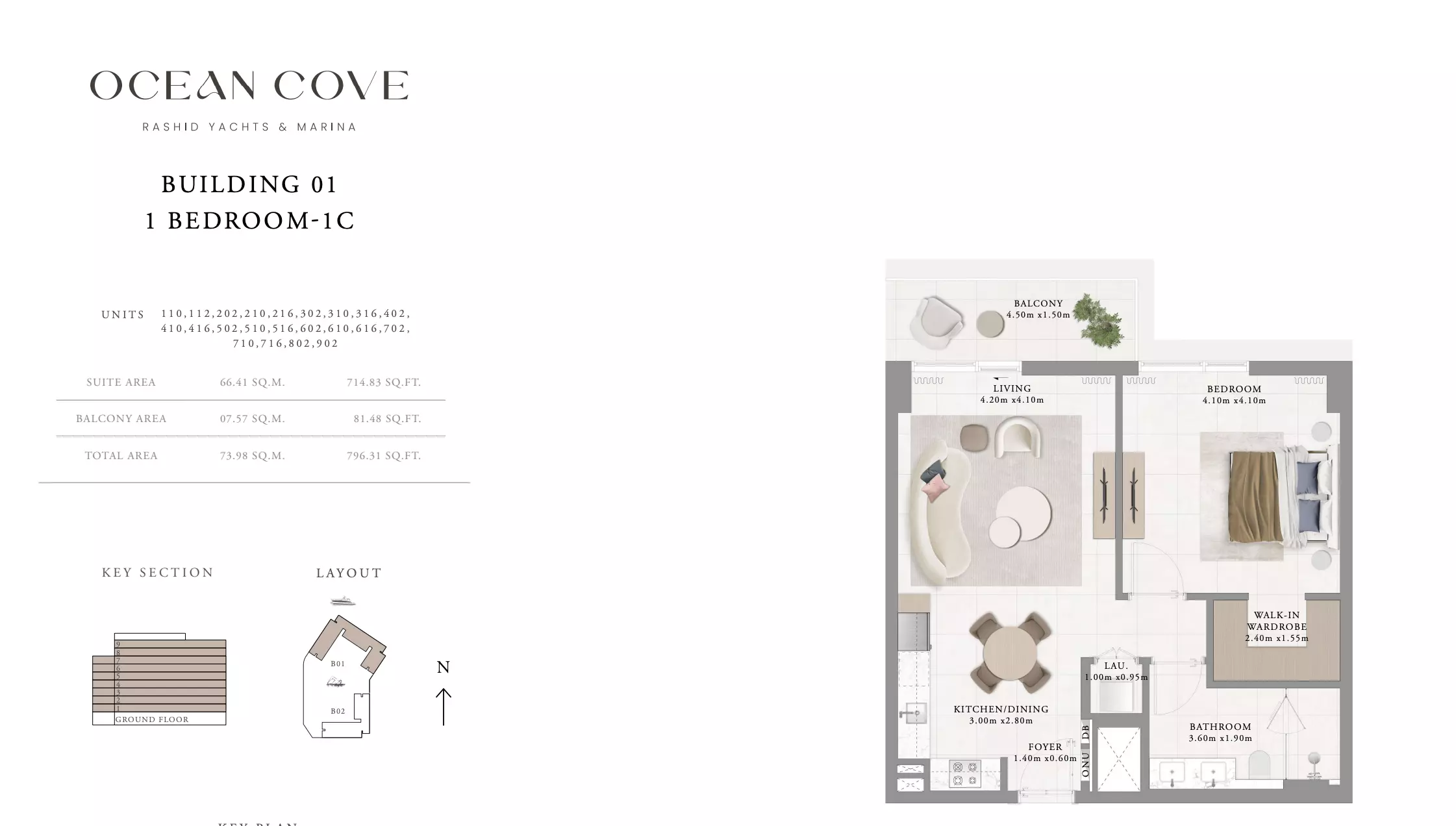 Unit floor plan image