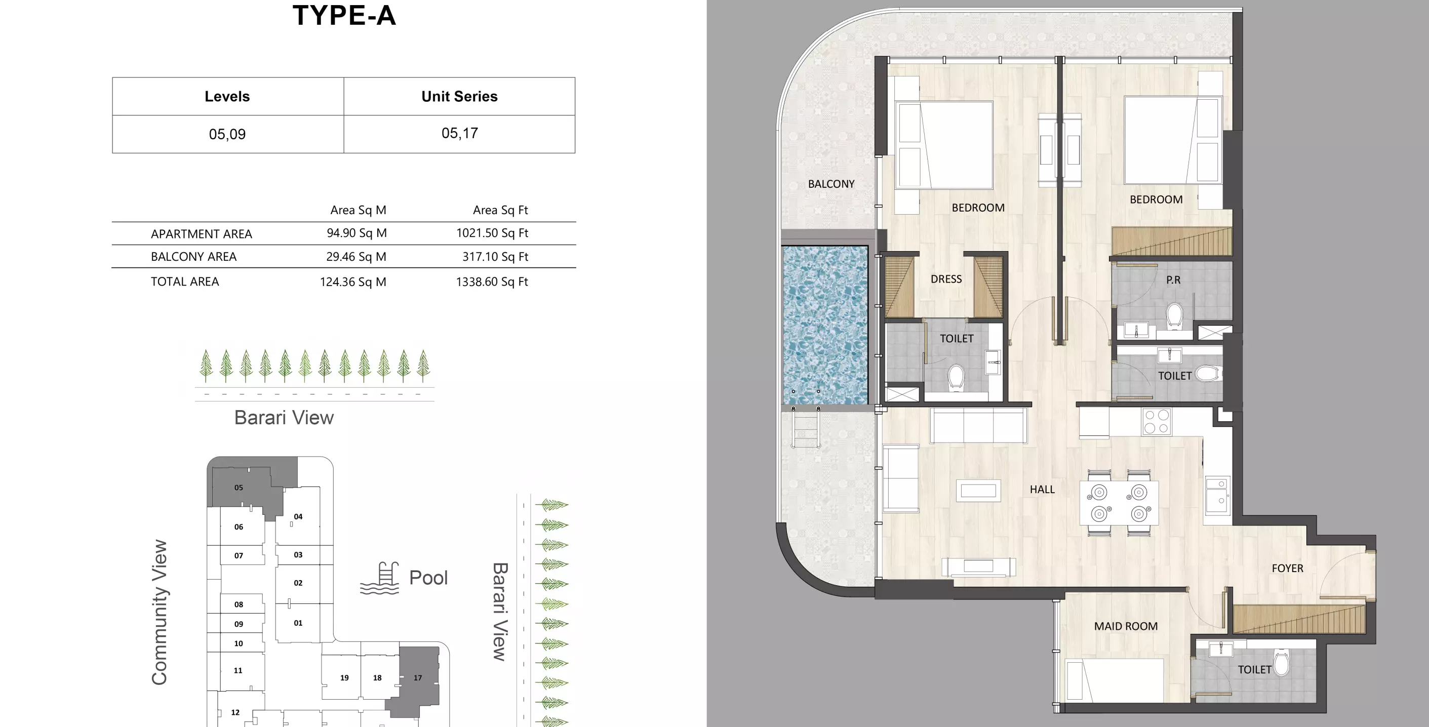 Unit floor plan image