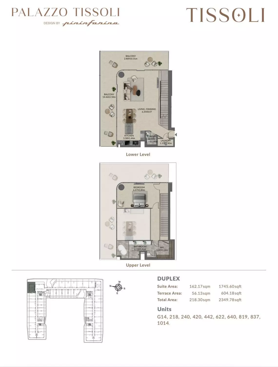 Unit floor plan image