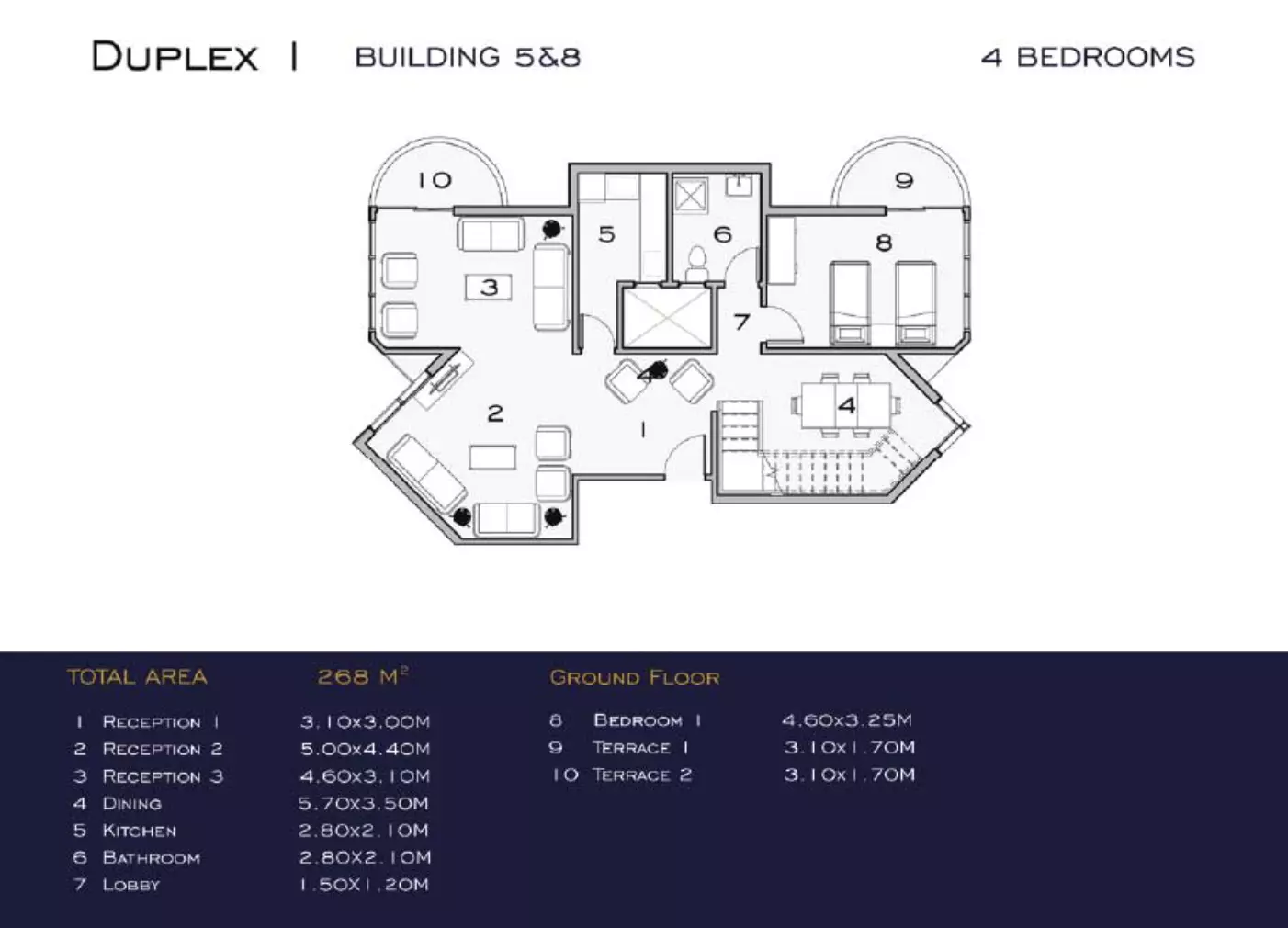 Unit floor plan image