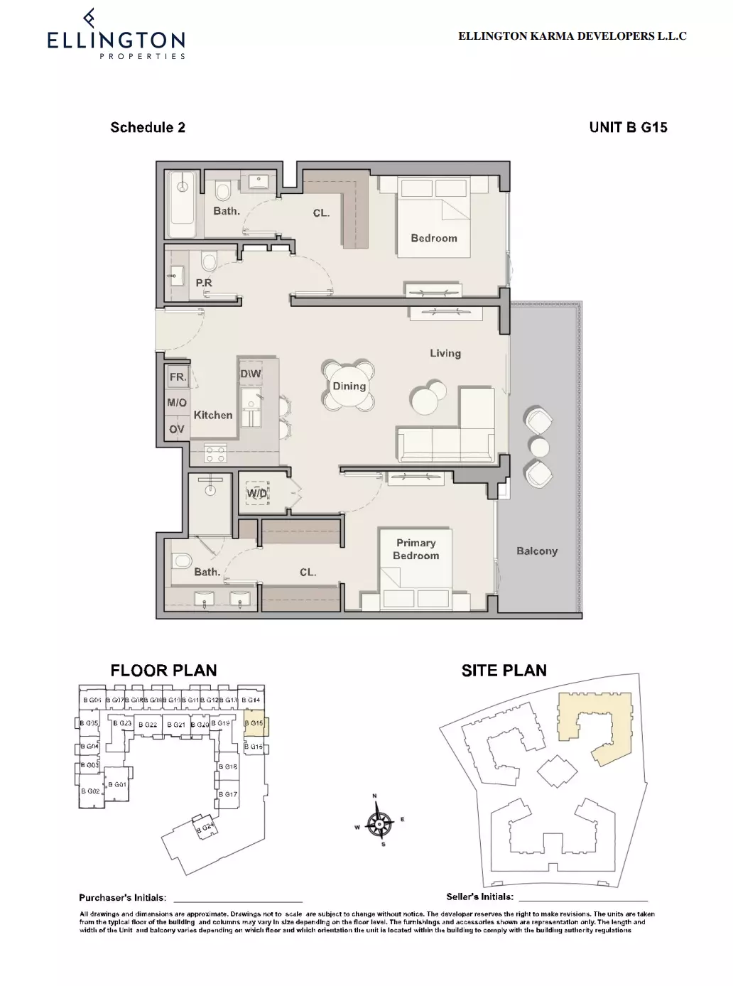 Belgravia Gardens Type BG15 | Building 2, 2 beds