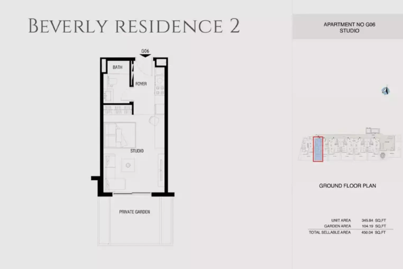 Unit floor plan image