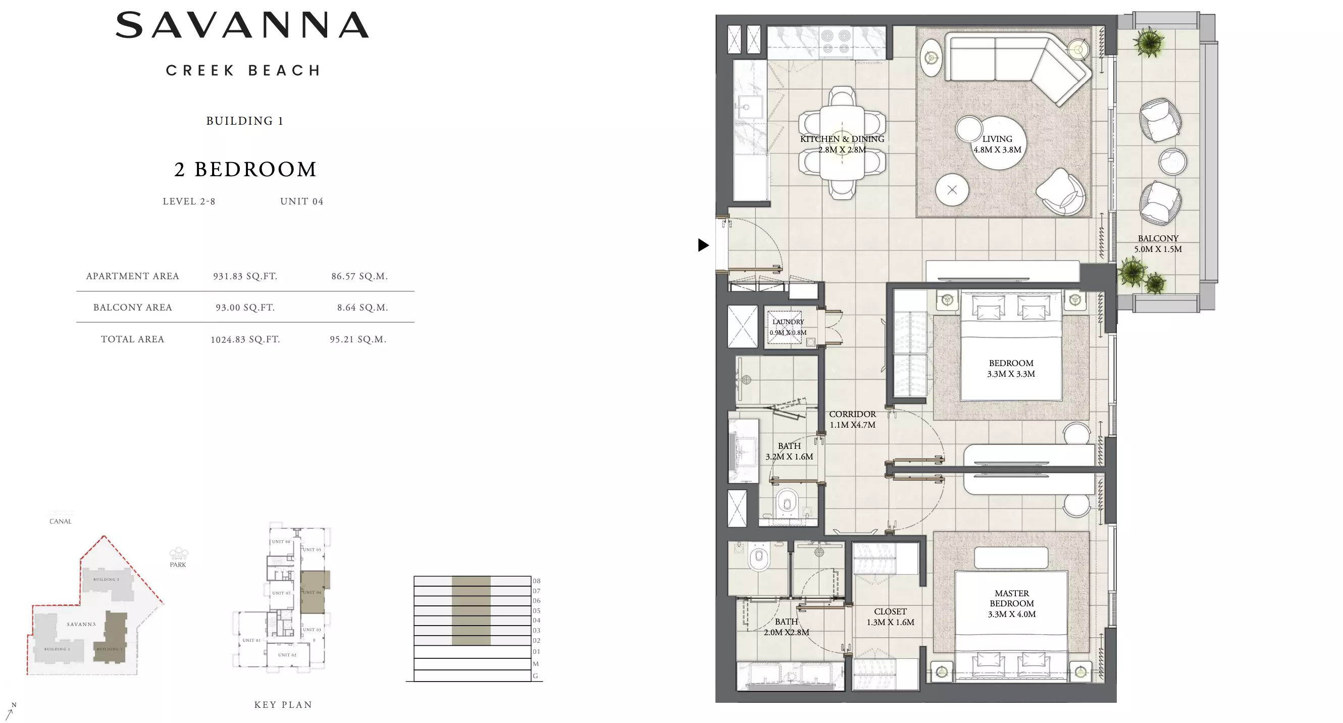 Unit floor plan image