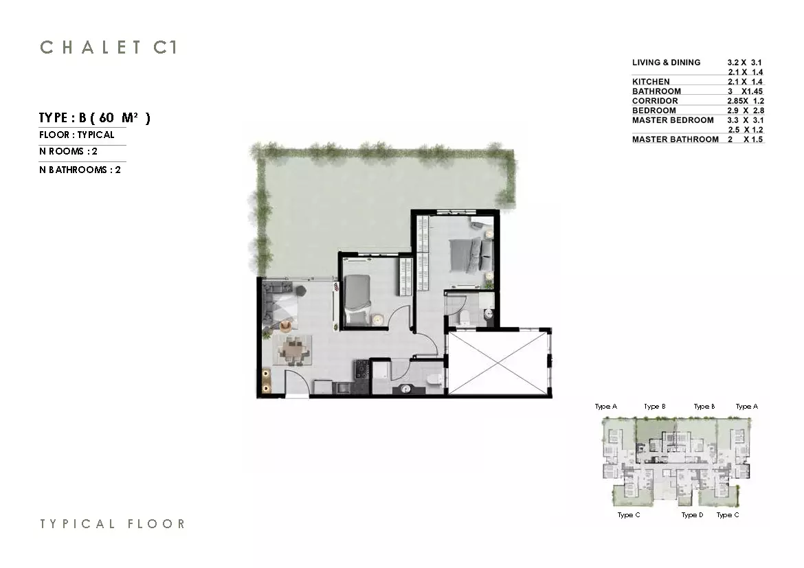 Unit floor plan image