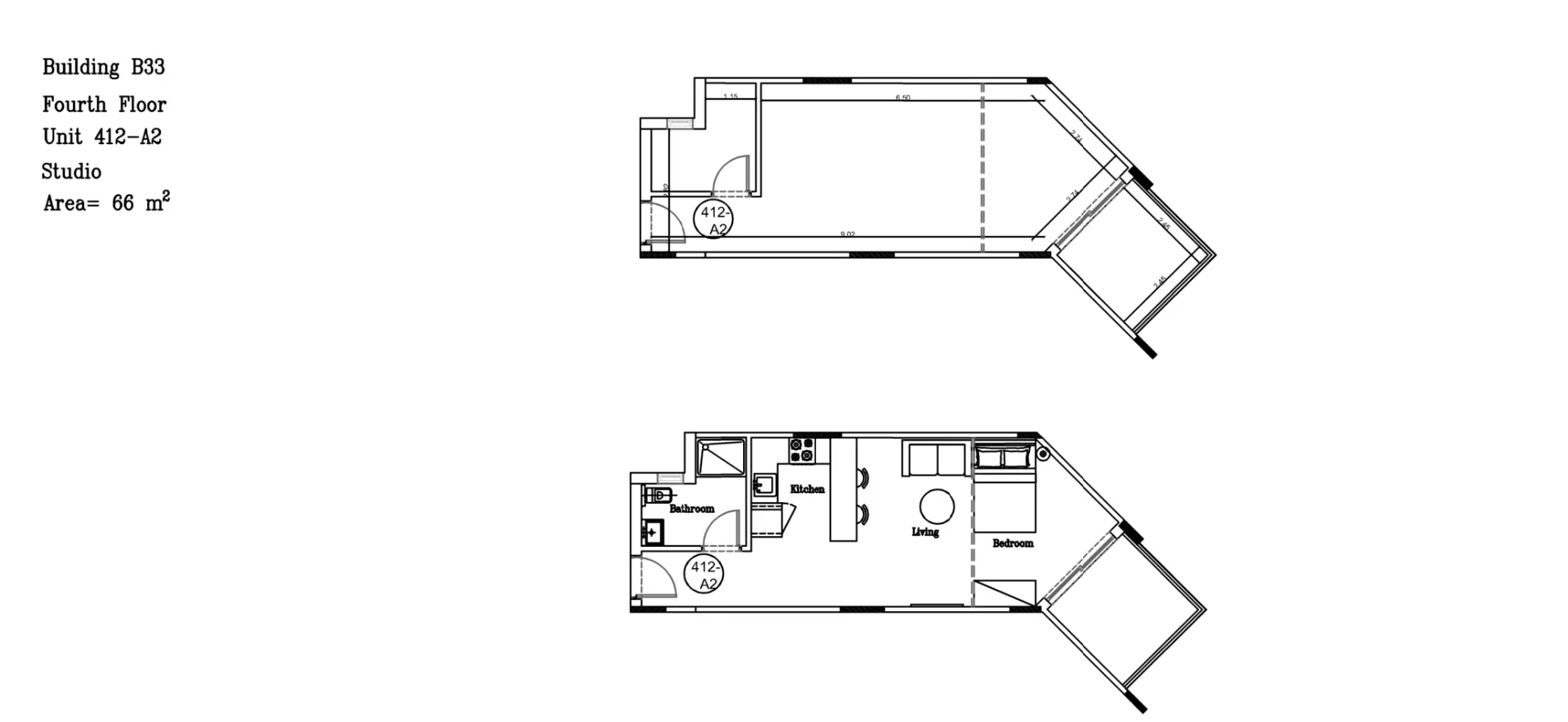 صورة مخطط ارضية الوحدة