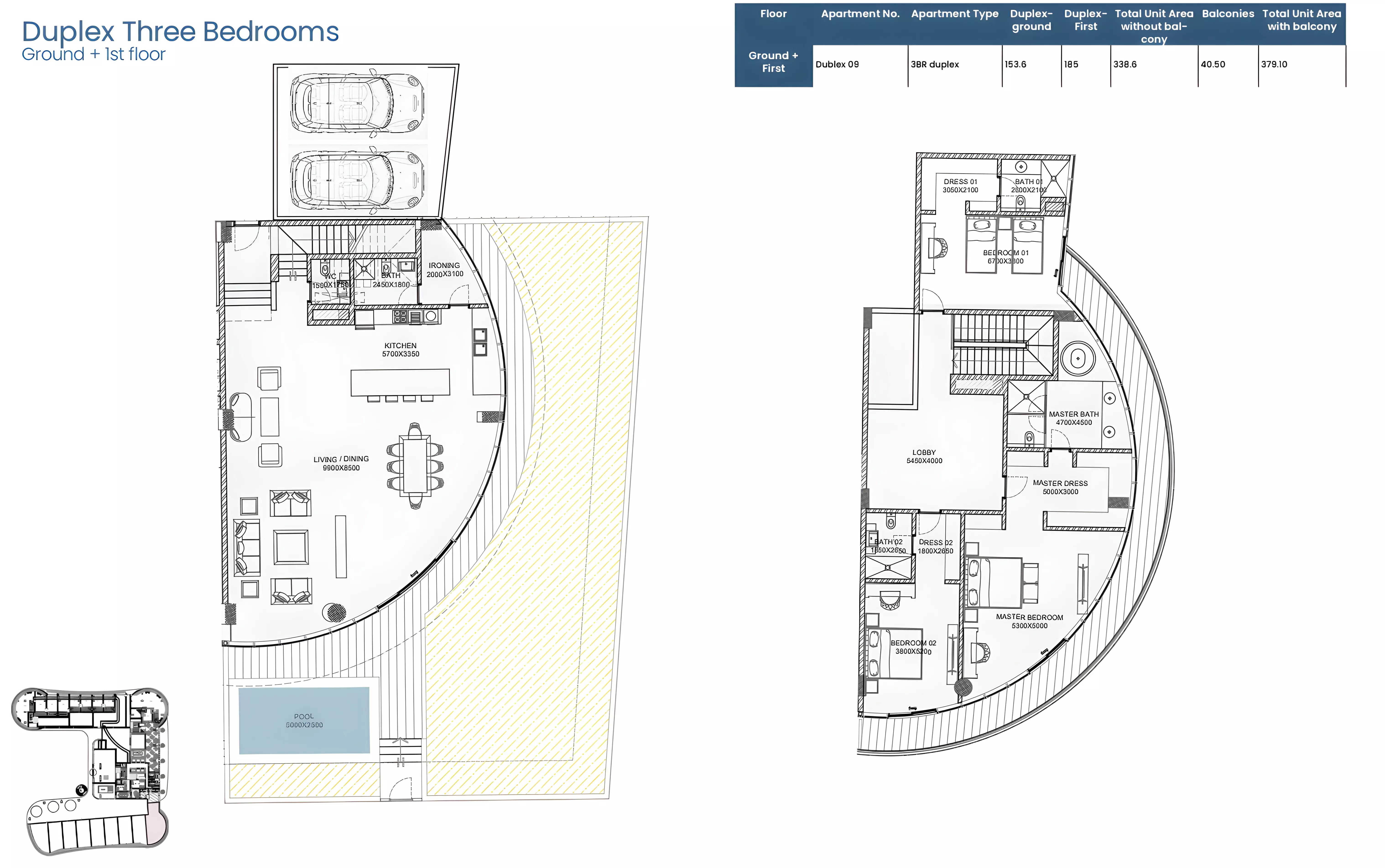 Unit floor plan image