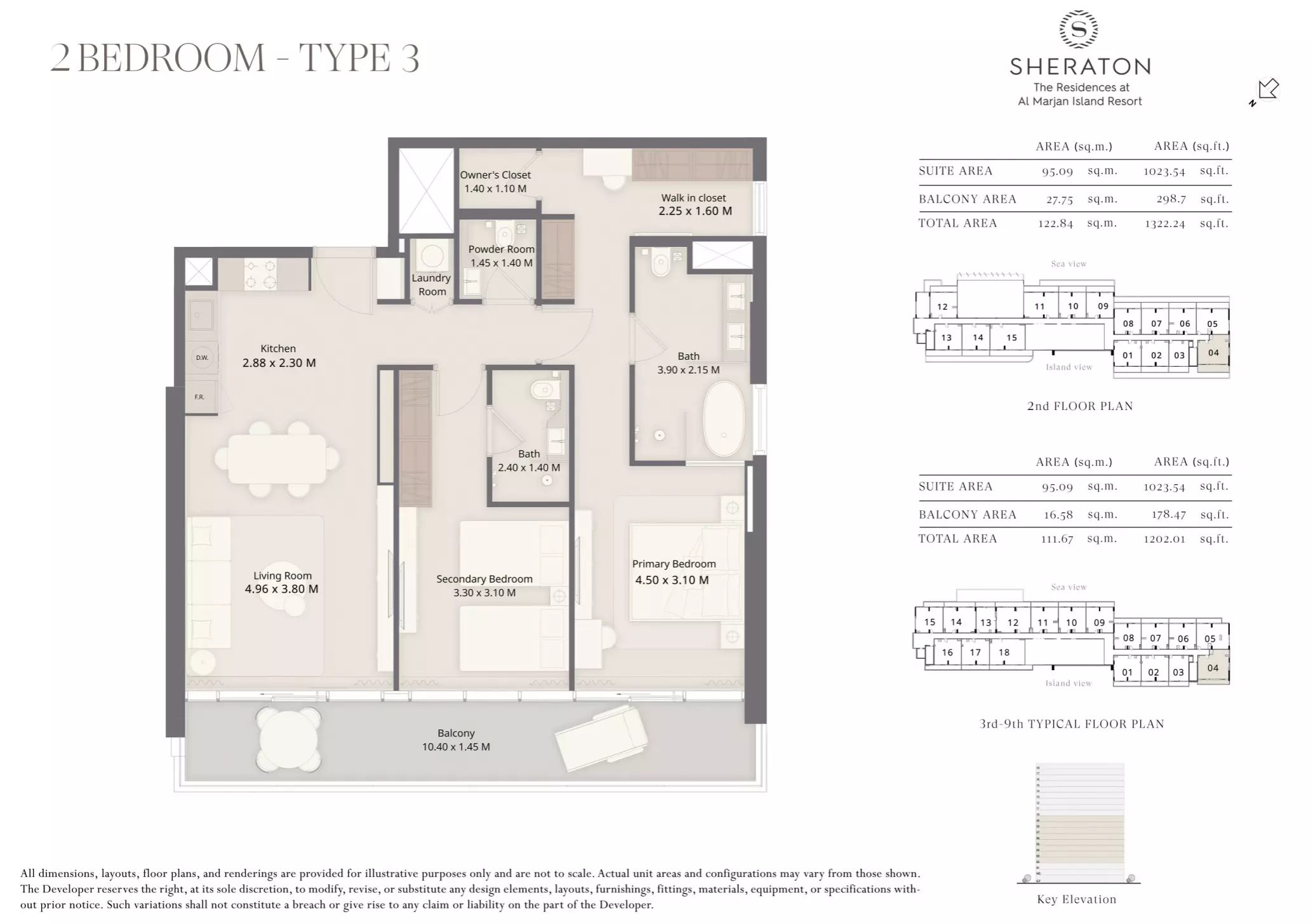 Unit floor plan image