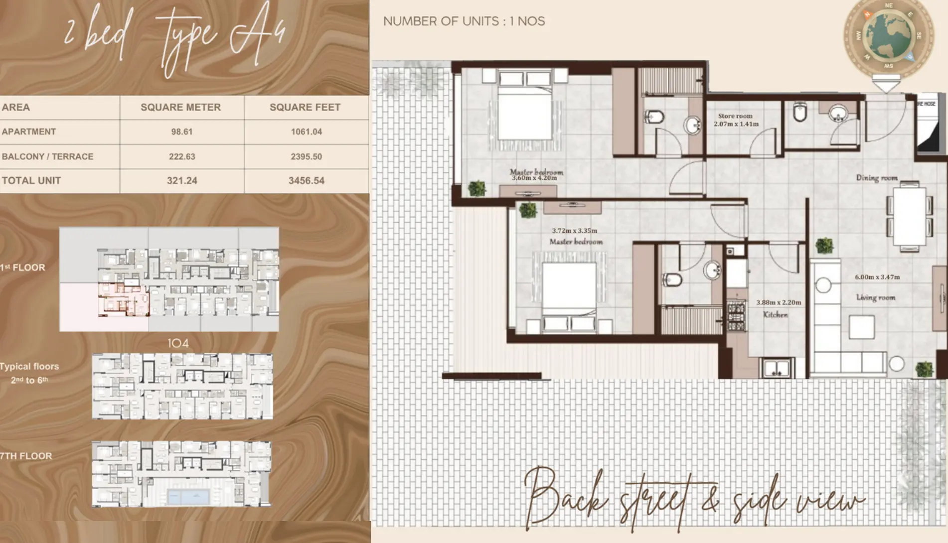 Maison Cannelle Residences - Type A4 Floor Plan