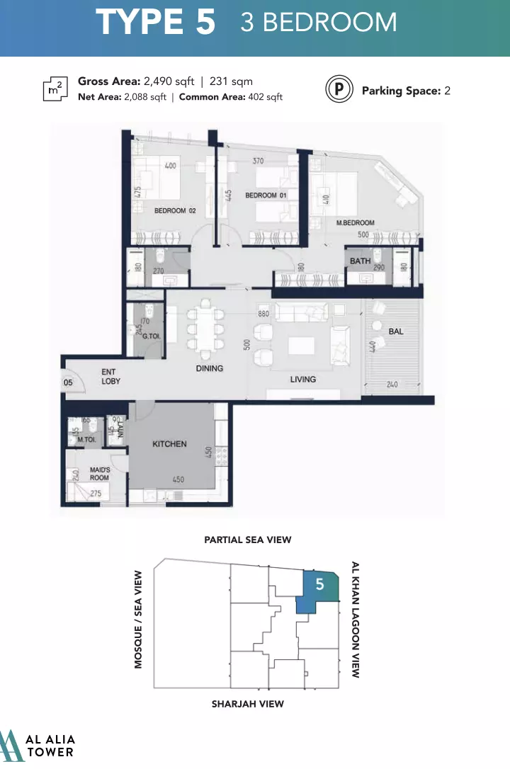 صورة مخطط ارضية الوحدة