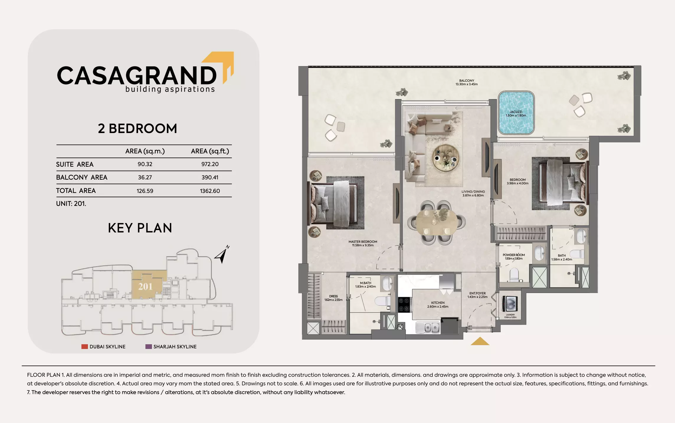 Unit floor plan image