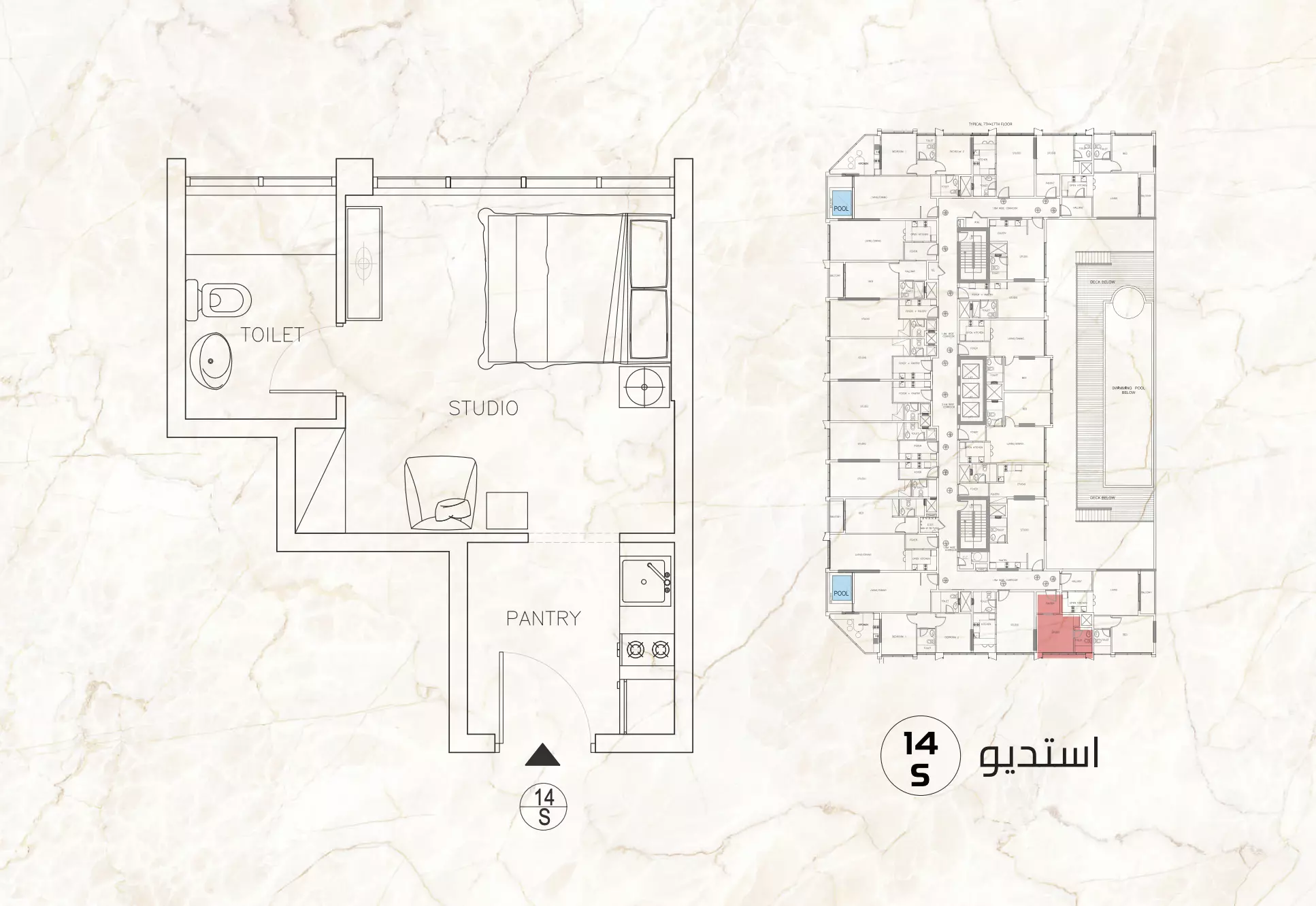 Unit floor plan image