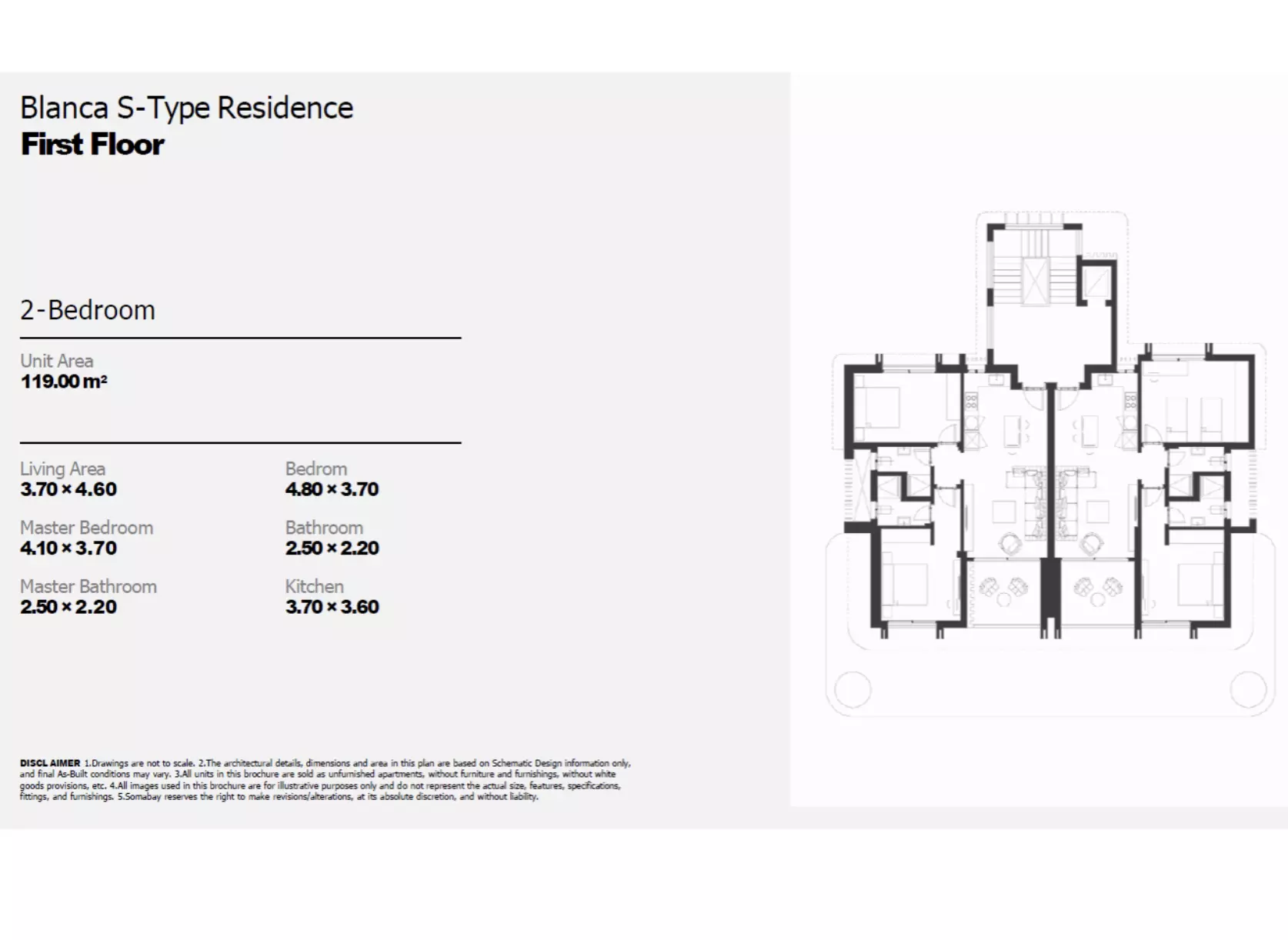 Unit floor plan image