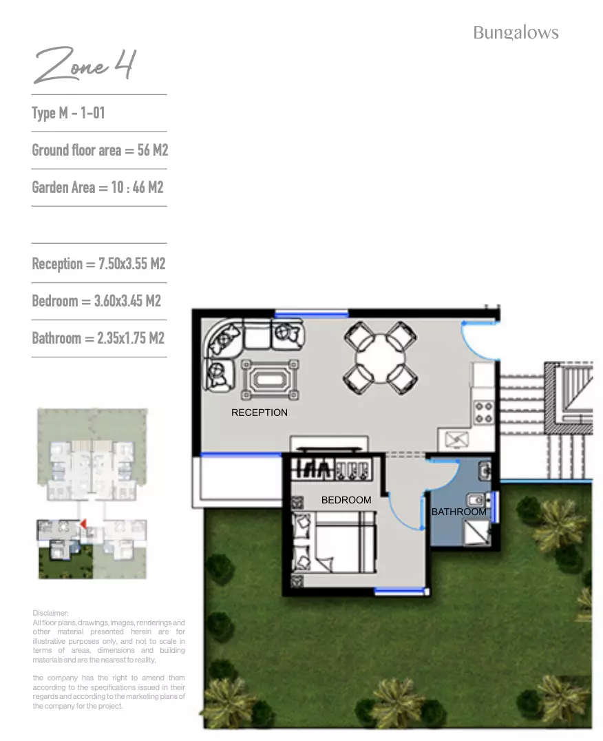 Unit floor plan image
