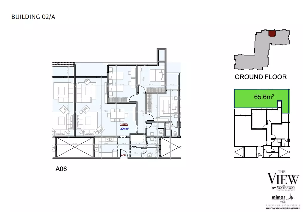 Unit floor plan image