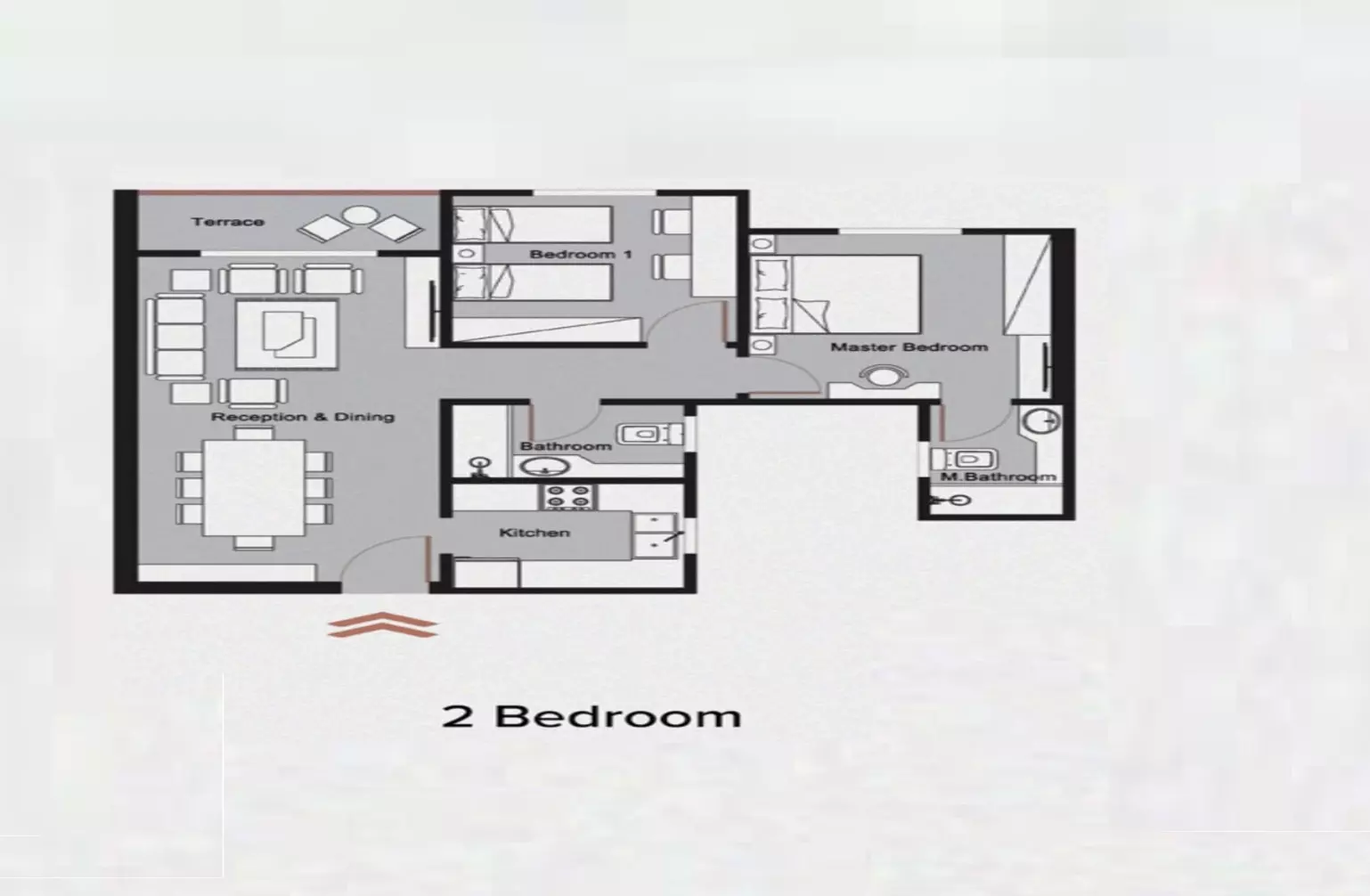 Unit floor plan image