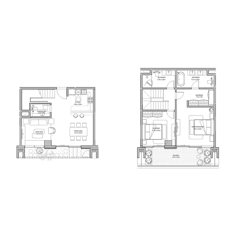 Unit floor plan image